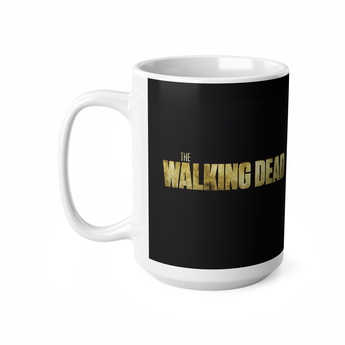 Walking Dead Ceramic Coffee Mug - 11oz & 15oz, Perfect for Fans