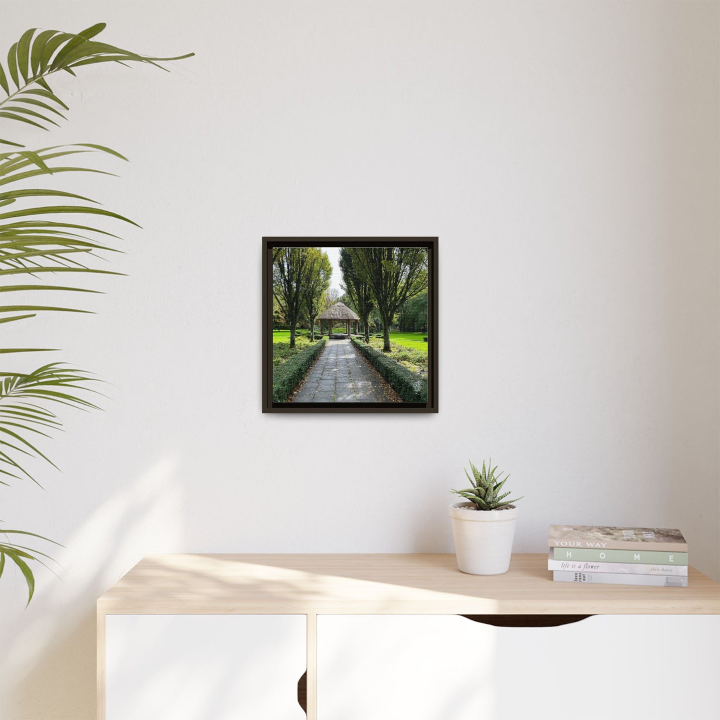 Adare Matte Canvas, Framed (Multi-color)