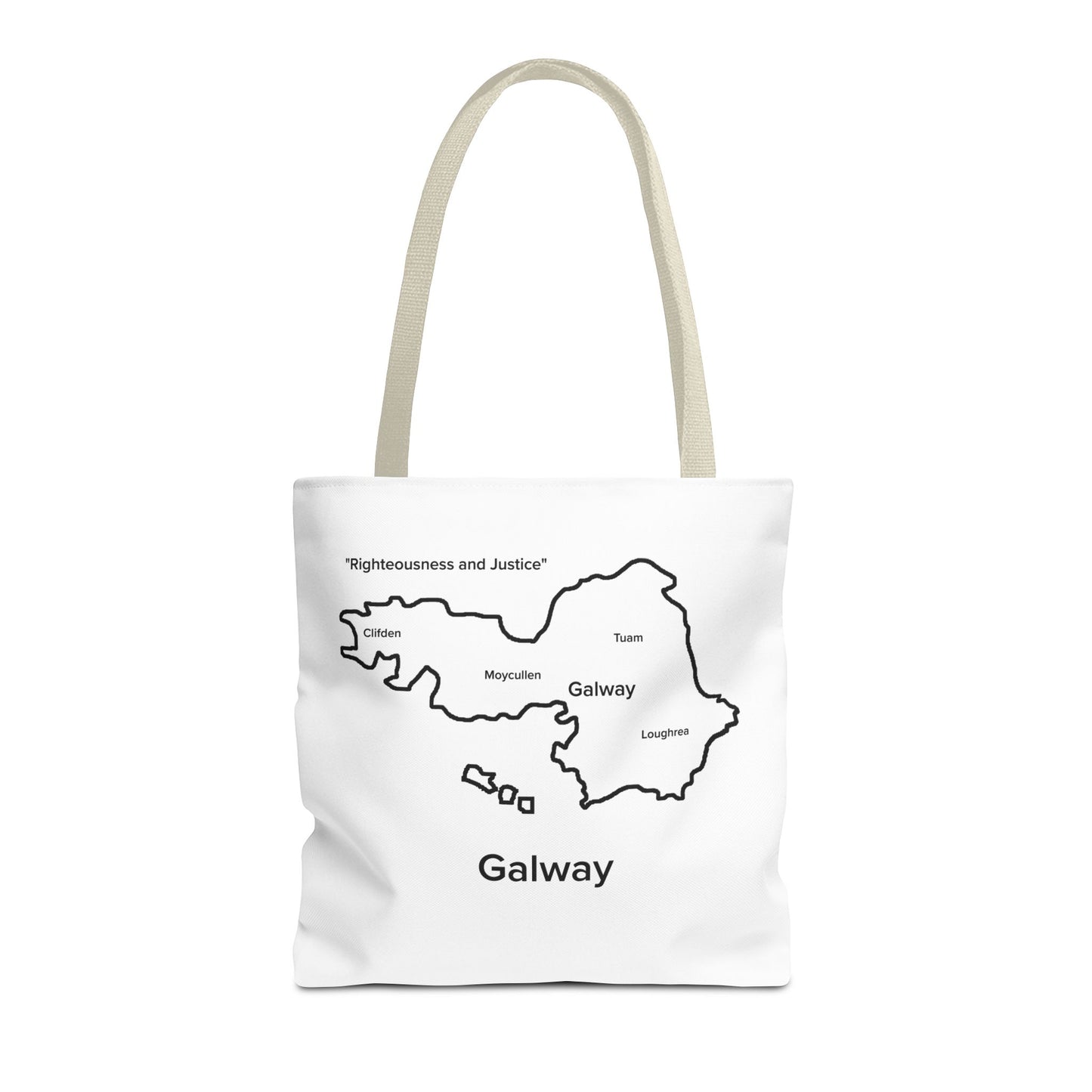 Galway Tote Bag White Edition