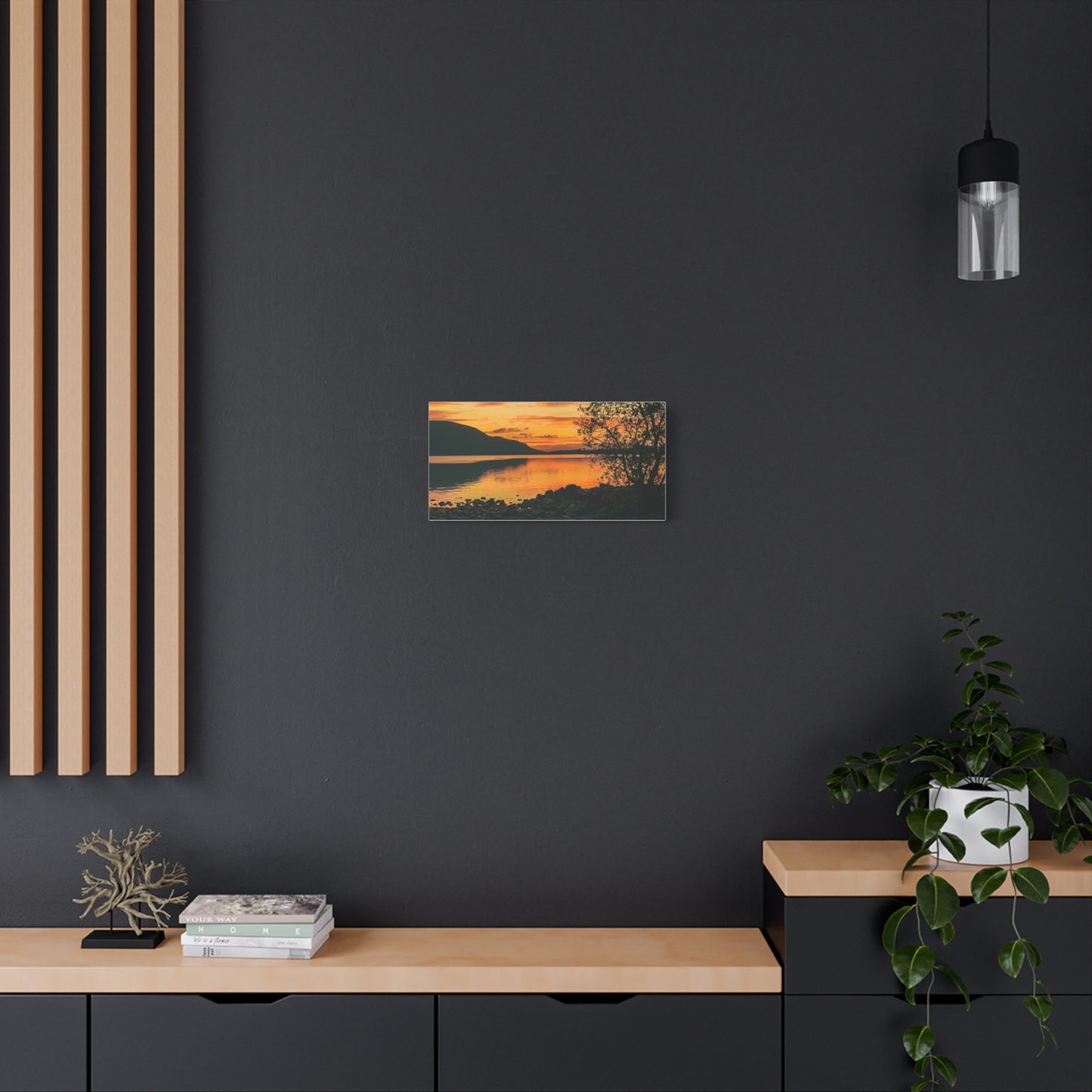 SunSet in Kerry Matte Canvas, Stretched, 1.25"