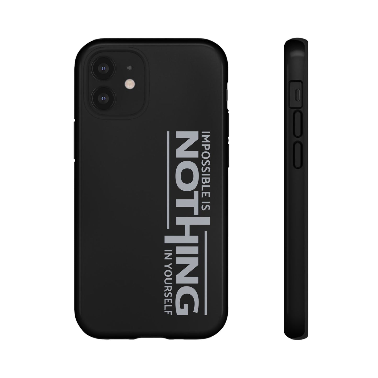 Tough Cases - 'Impossible is Nothing' Motivational Phone Case