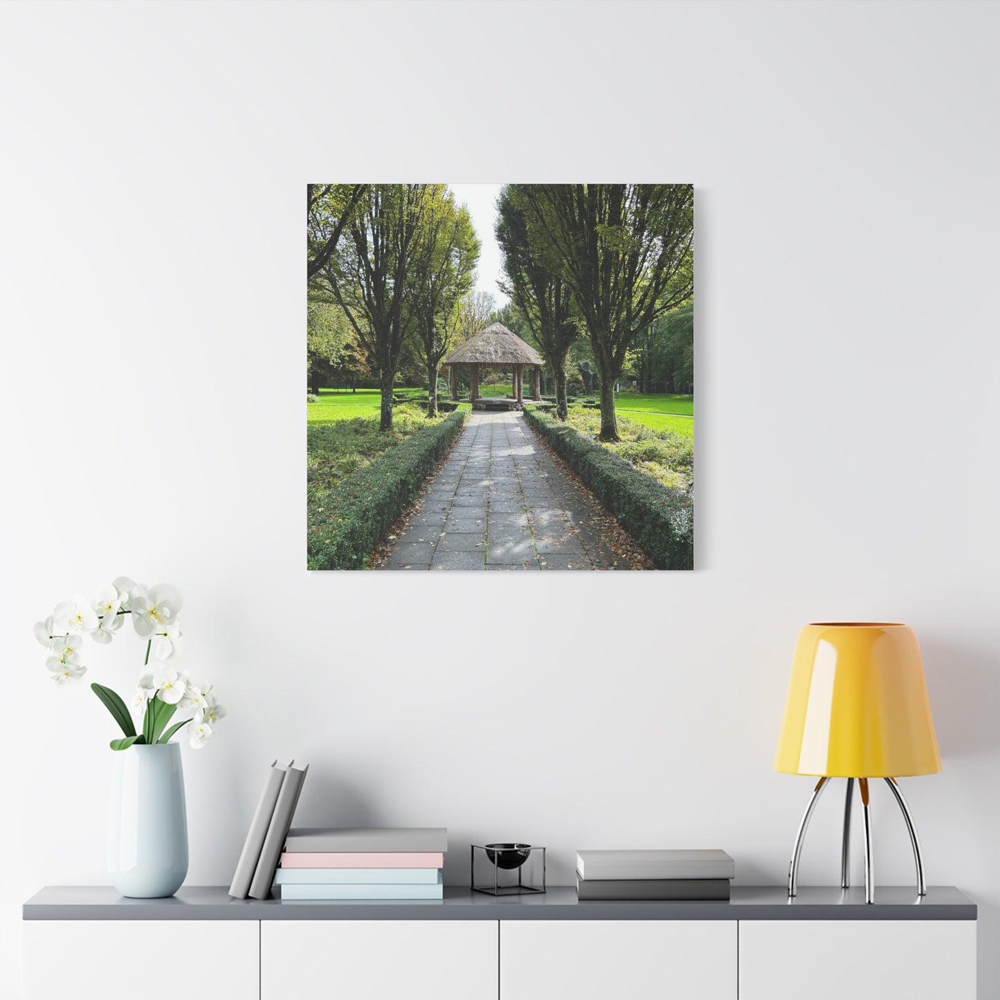 Adare Matte Canvas, Stretched, 1.25"