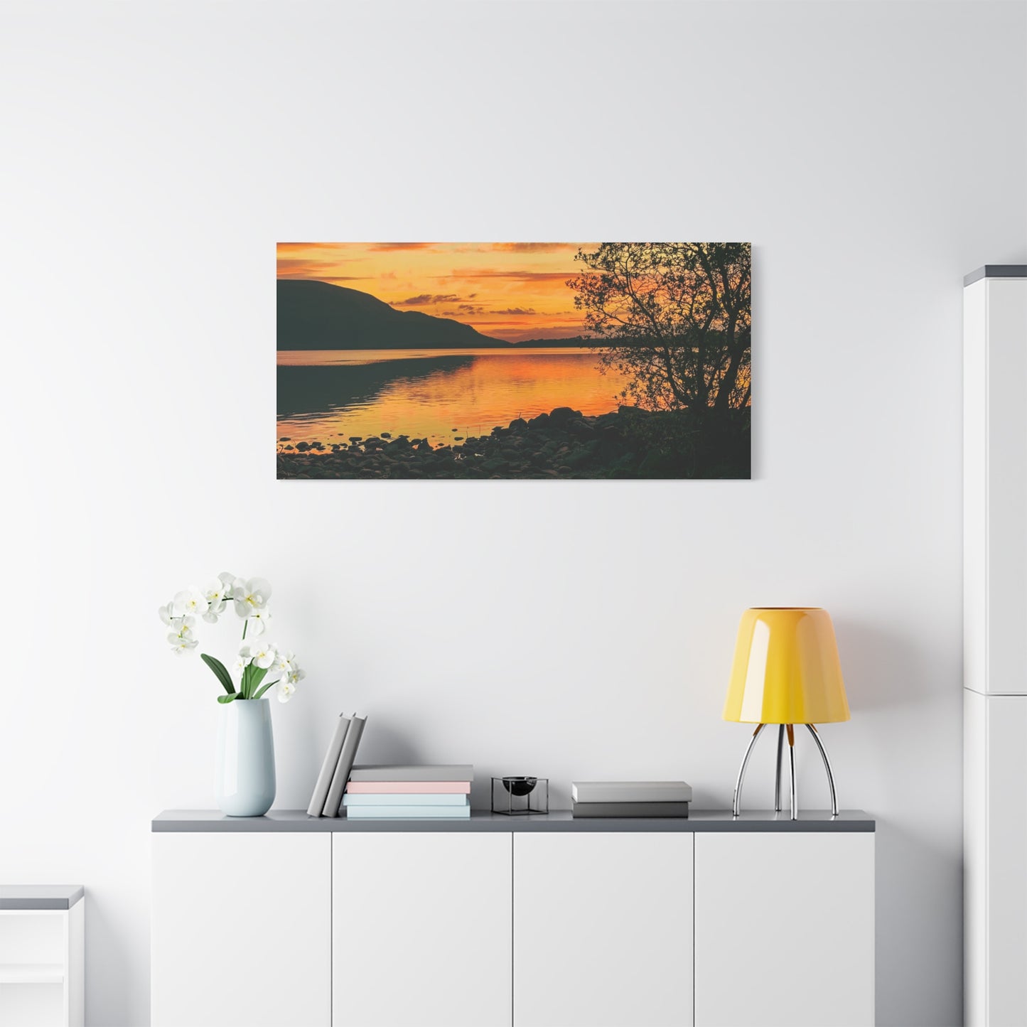 SunSet in Kerry Matte Canvas, Stretched, 1.25"