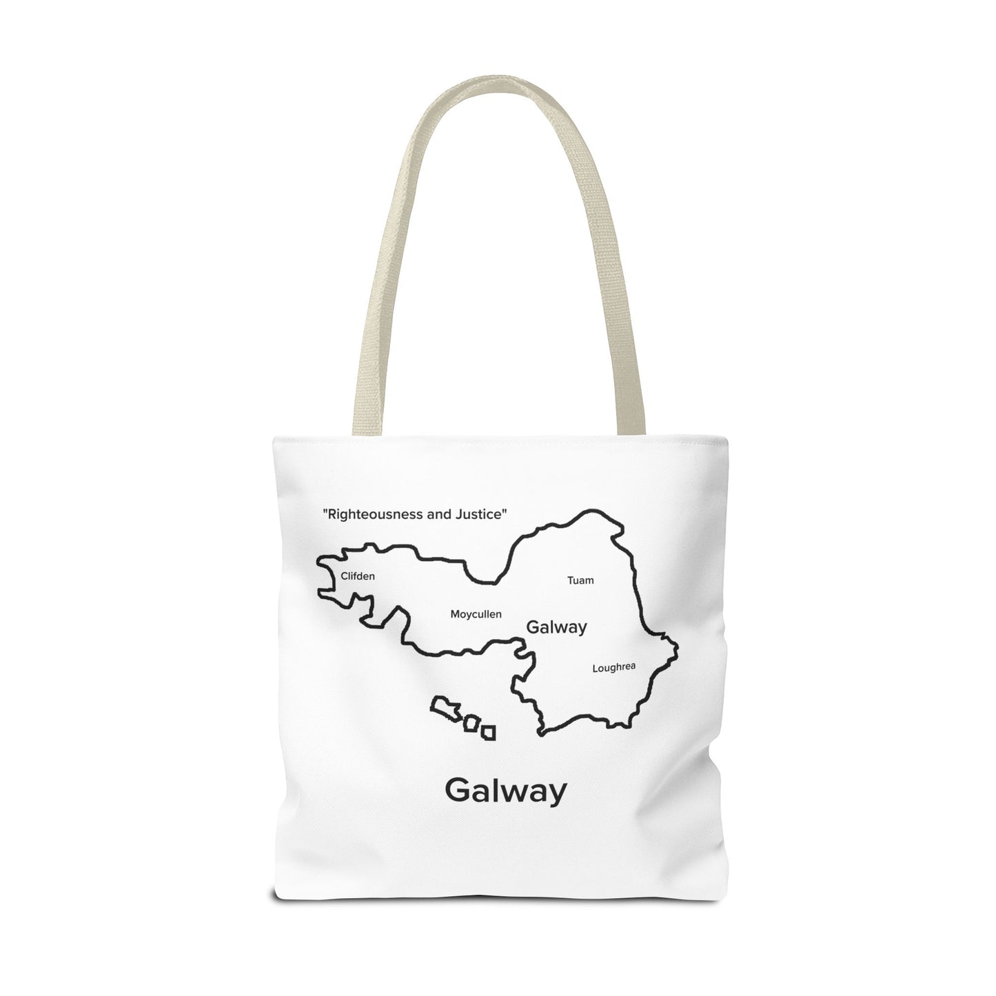Galway Tote Bag White Edition