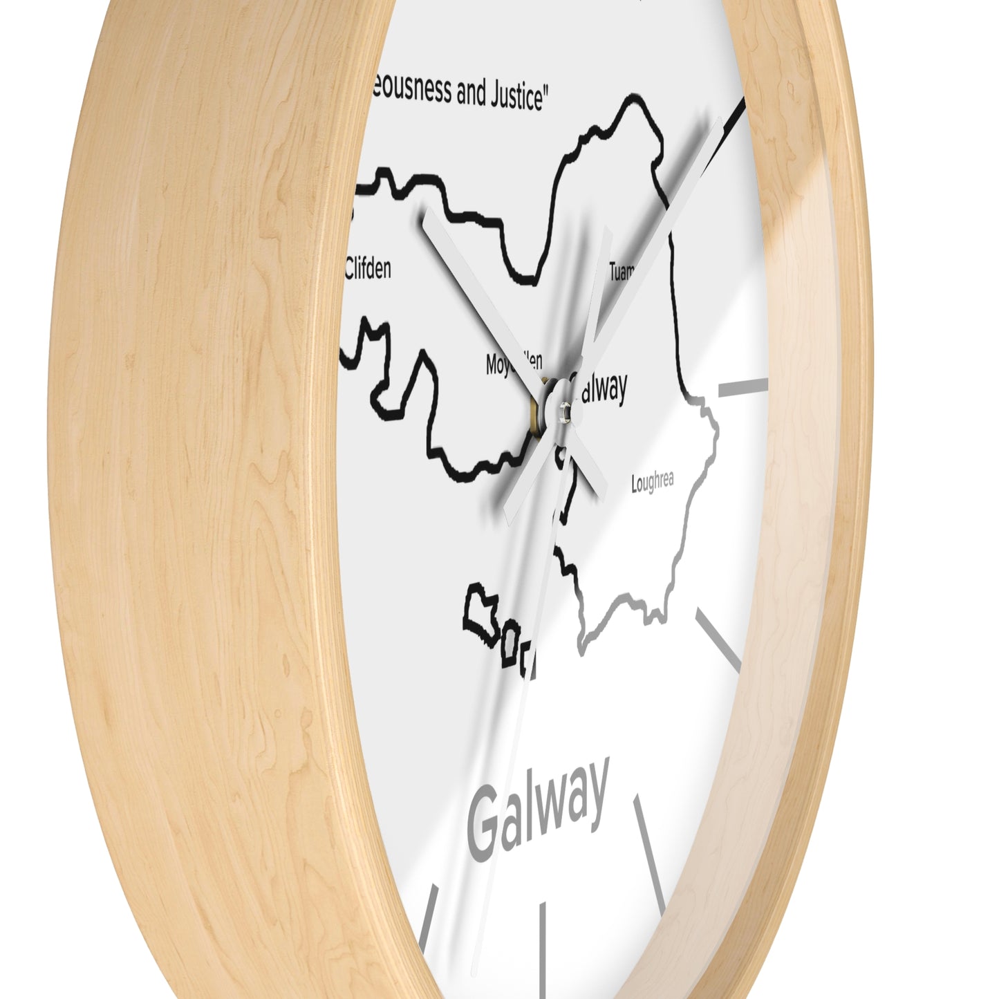 Galway County Wall Clock