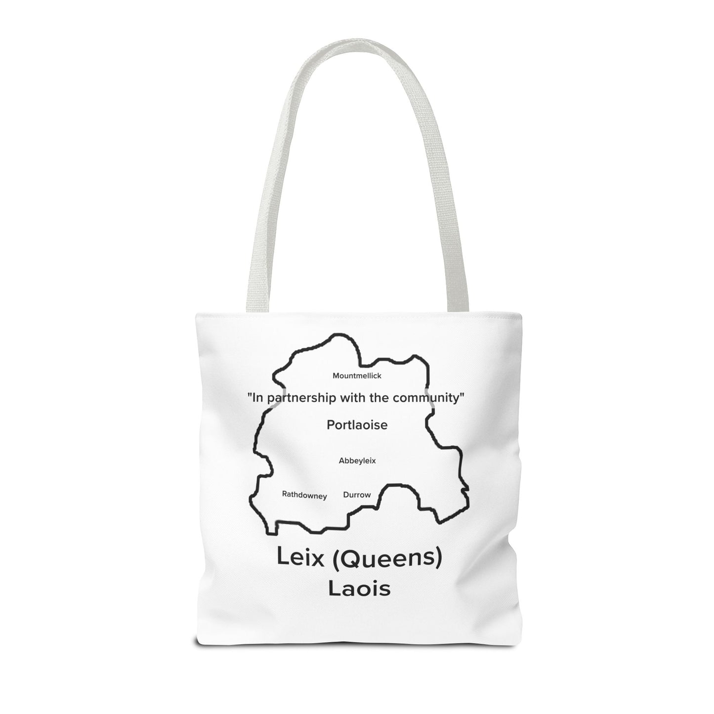 Laois Tote Bag White Edition