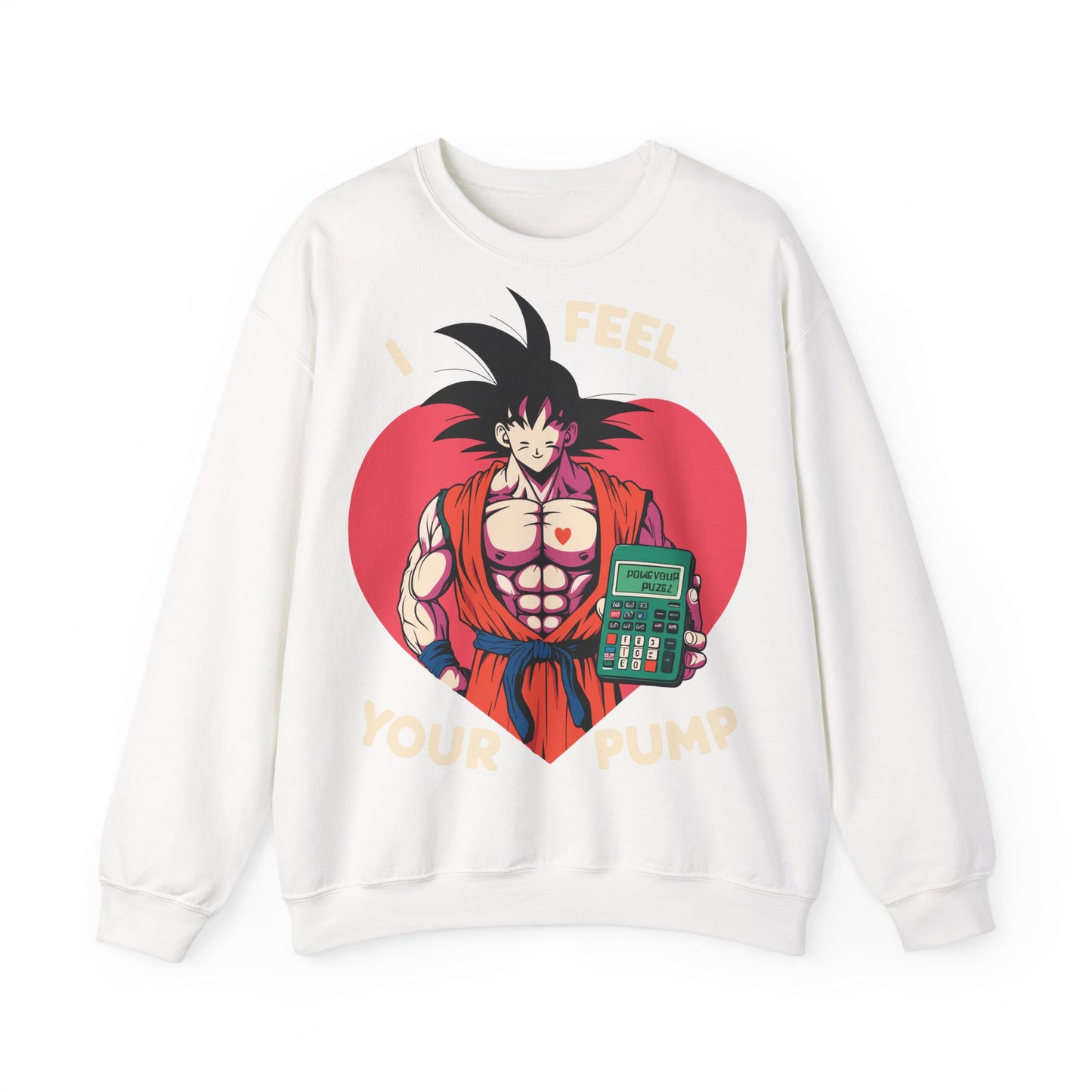 I Feel Your Pump Unisex Heavy Blend™ Crewneck Sweatshirt