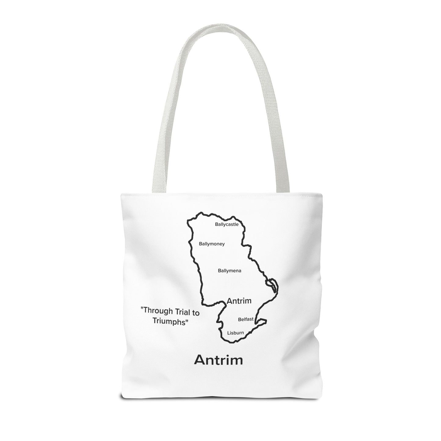 Antrim Tote Bag White Edition
