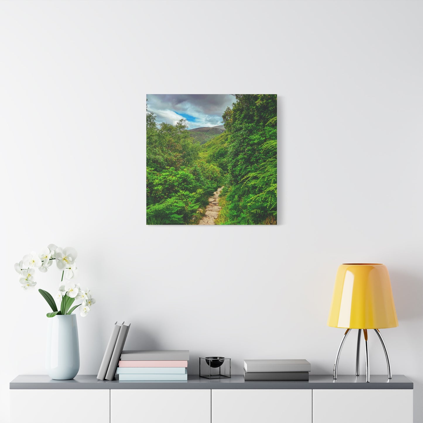 Torc Trail Matte Canvas, Stretched, 1.25"