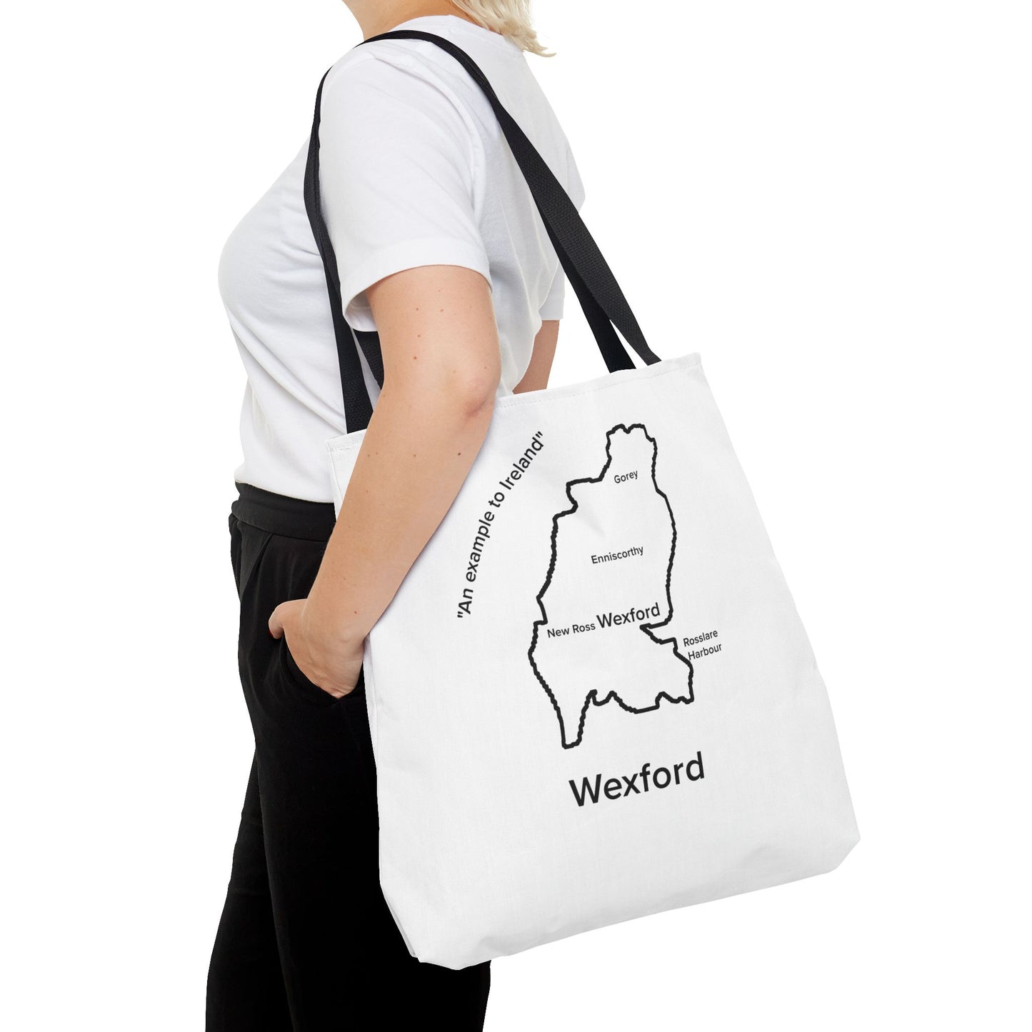 Wexford Tote Bag White Edition