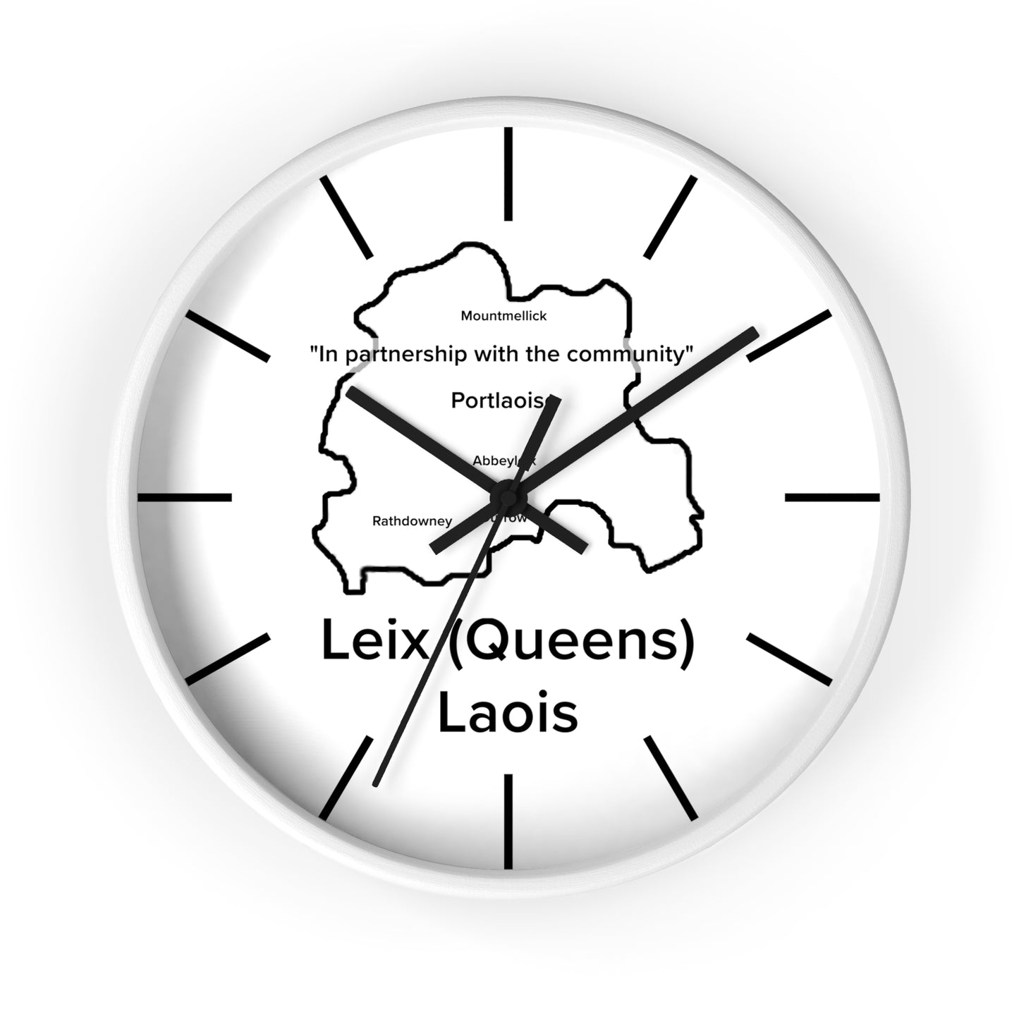 Laois County Wall Clock