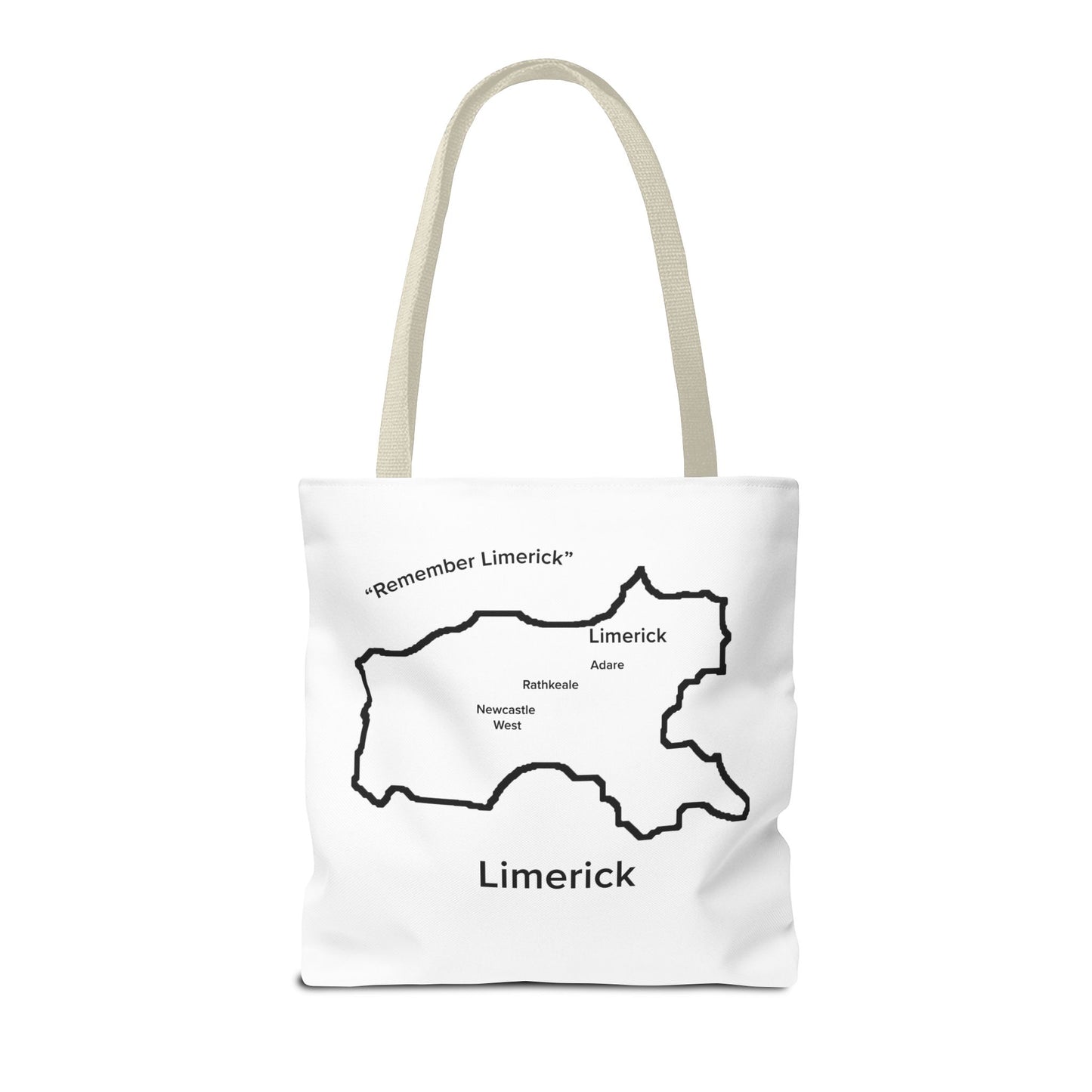 Limerick Tote Bag White Edition