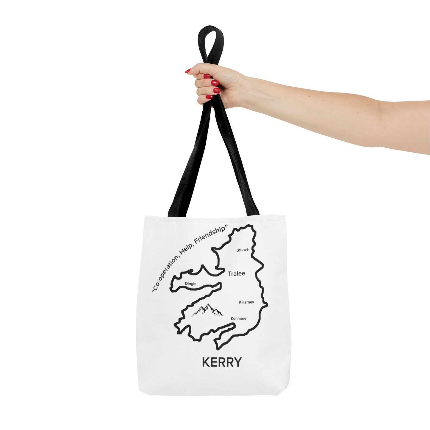 Kerry Tote Bag White Edition