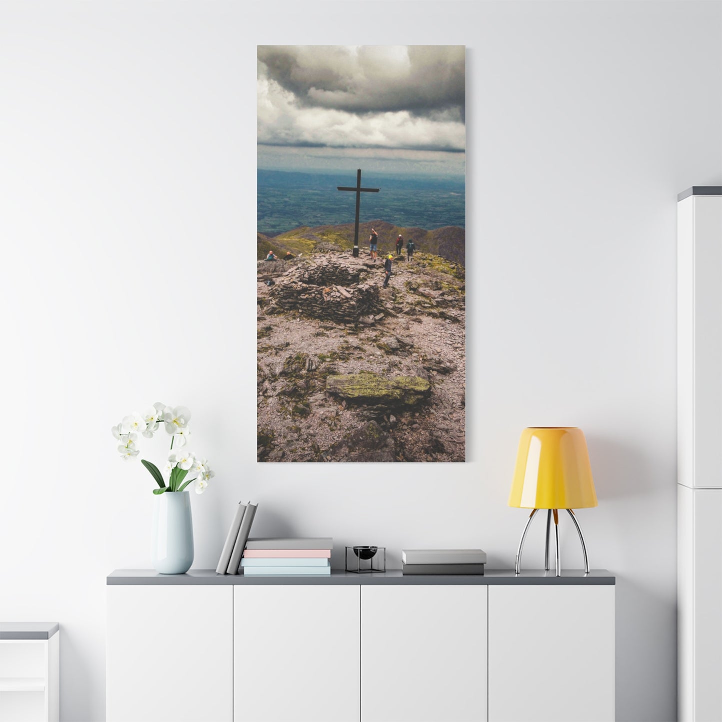 Carrauntoohil Summit Matte Canvas, Stretched, 1.25"
