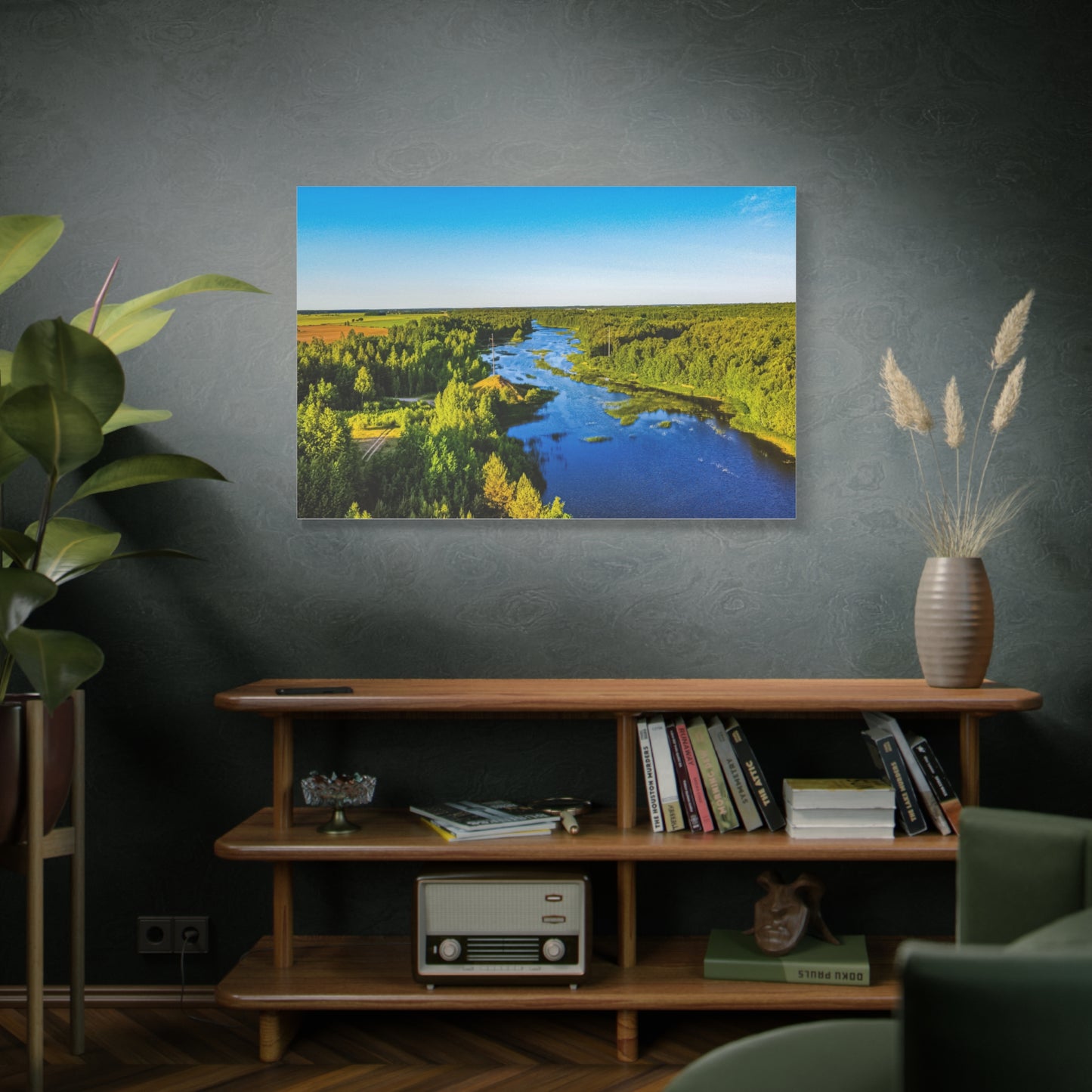 Zagare Lake Matte Canvas, Stretched, 1.25"