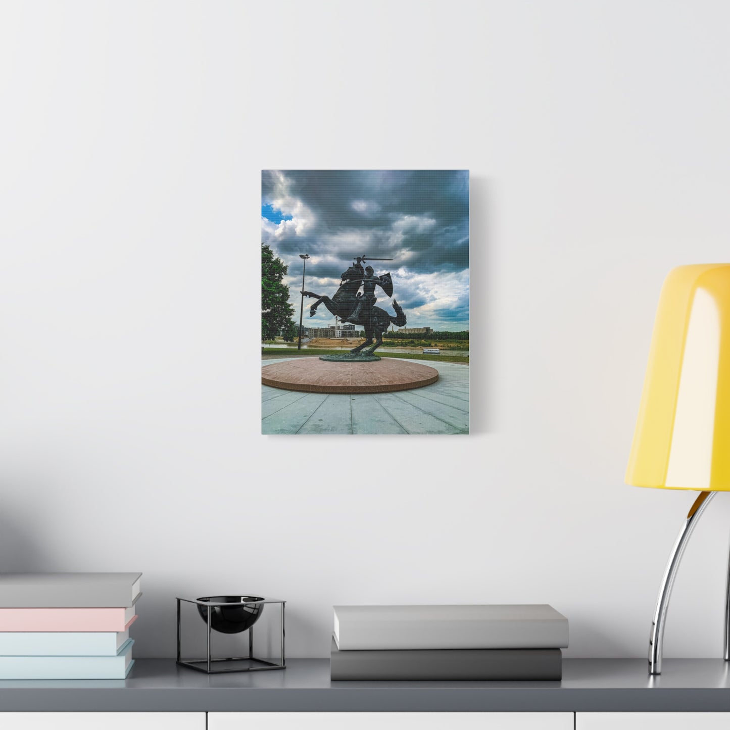 Vytis Matte Canvas, Stretched, 1.25"