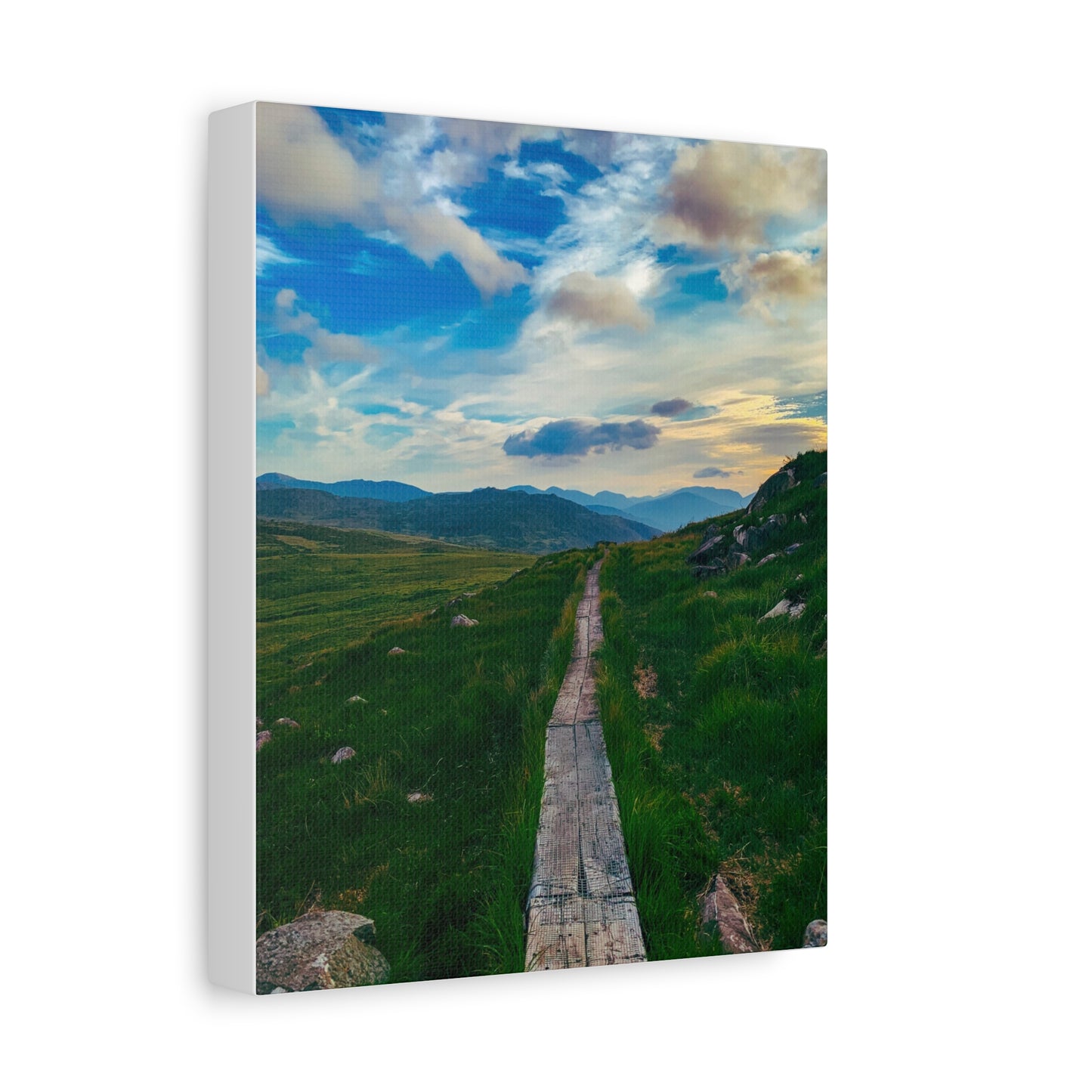 Torc Mountain Trail Matte Canvas, Stretched, 1.25"