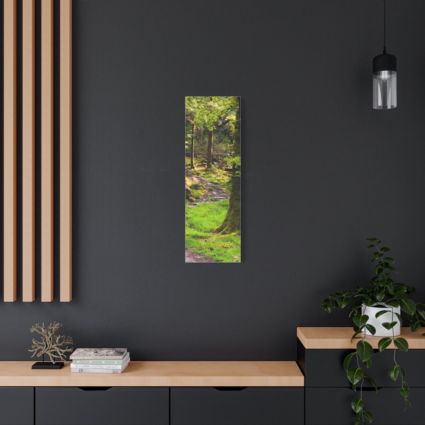 Torc Trail Matte Canvas, Stretched, 1.25"