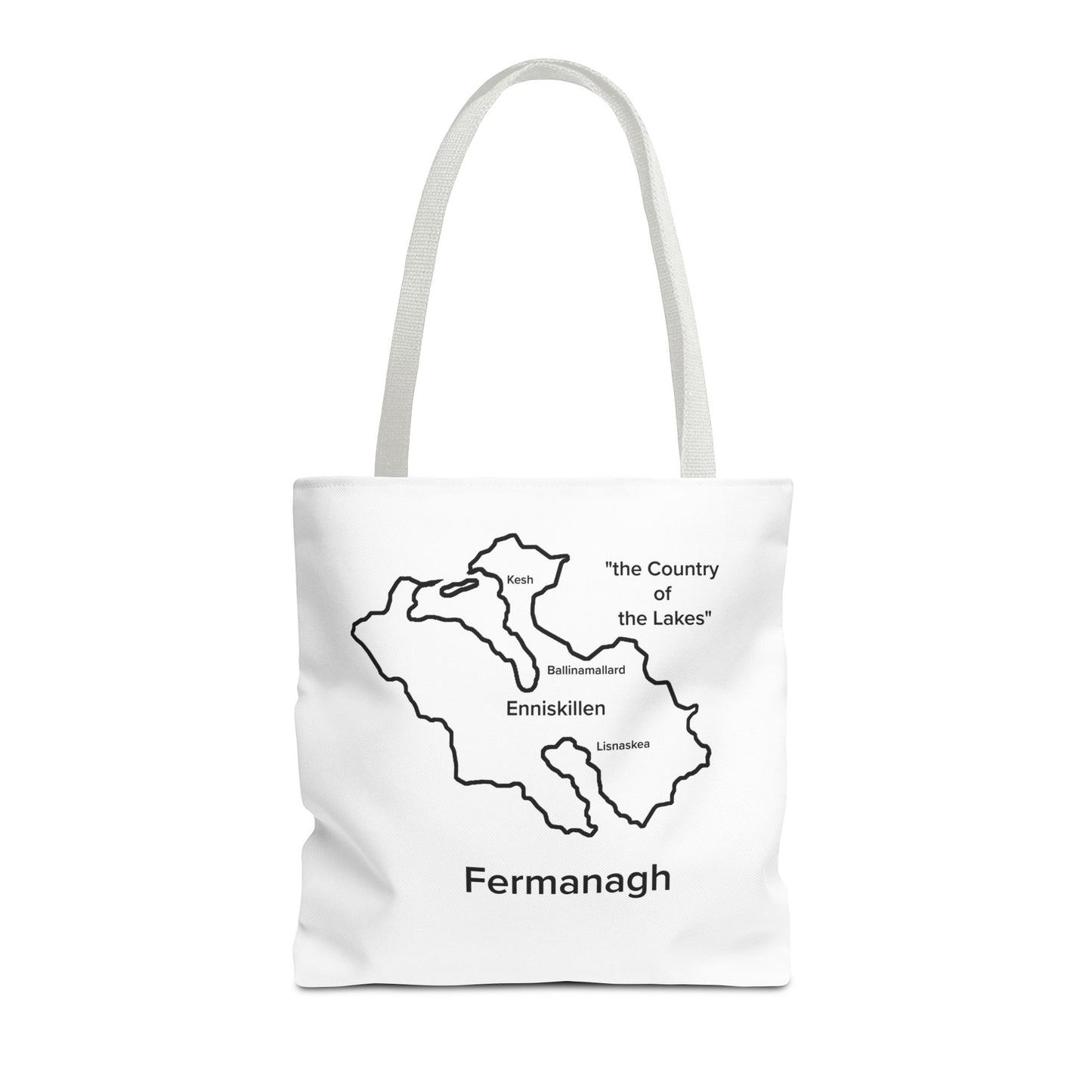 Fermanagh Tote Bag White Edition