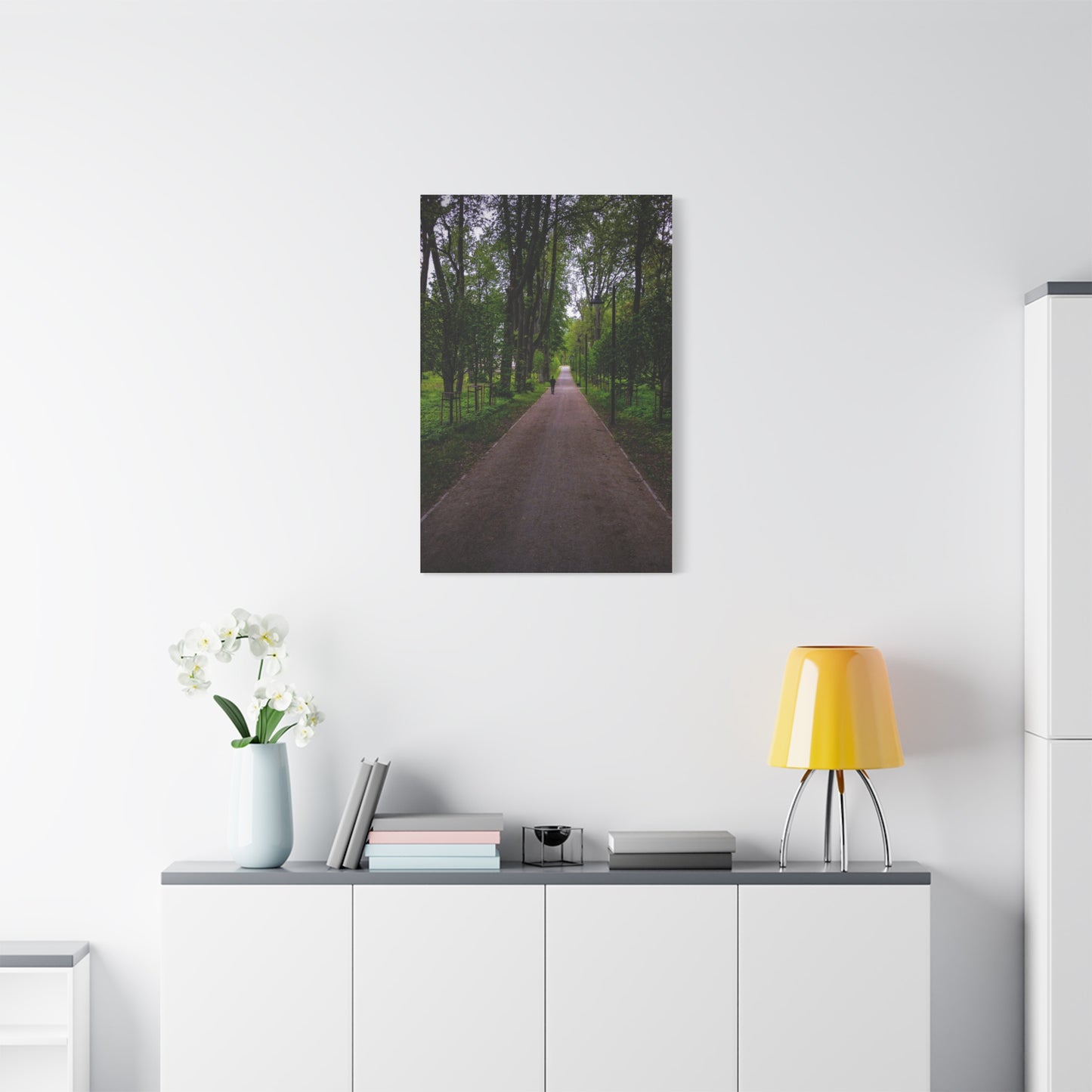 Zagares Park Lithuania Matte Canvas, Stretched, 1.25"