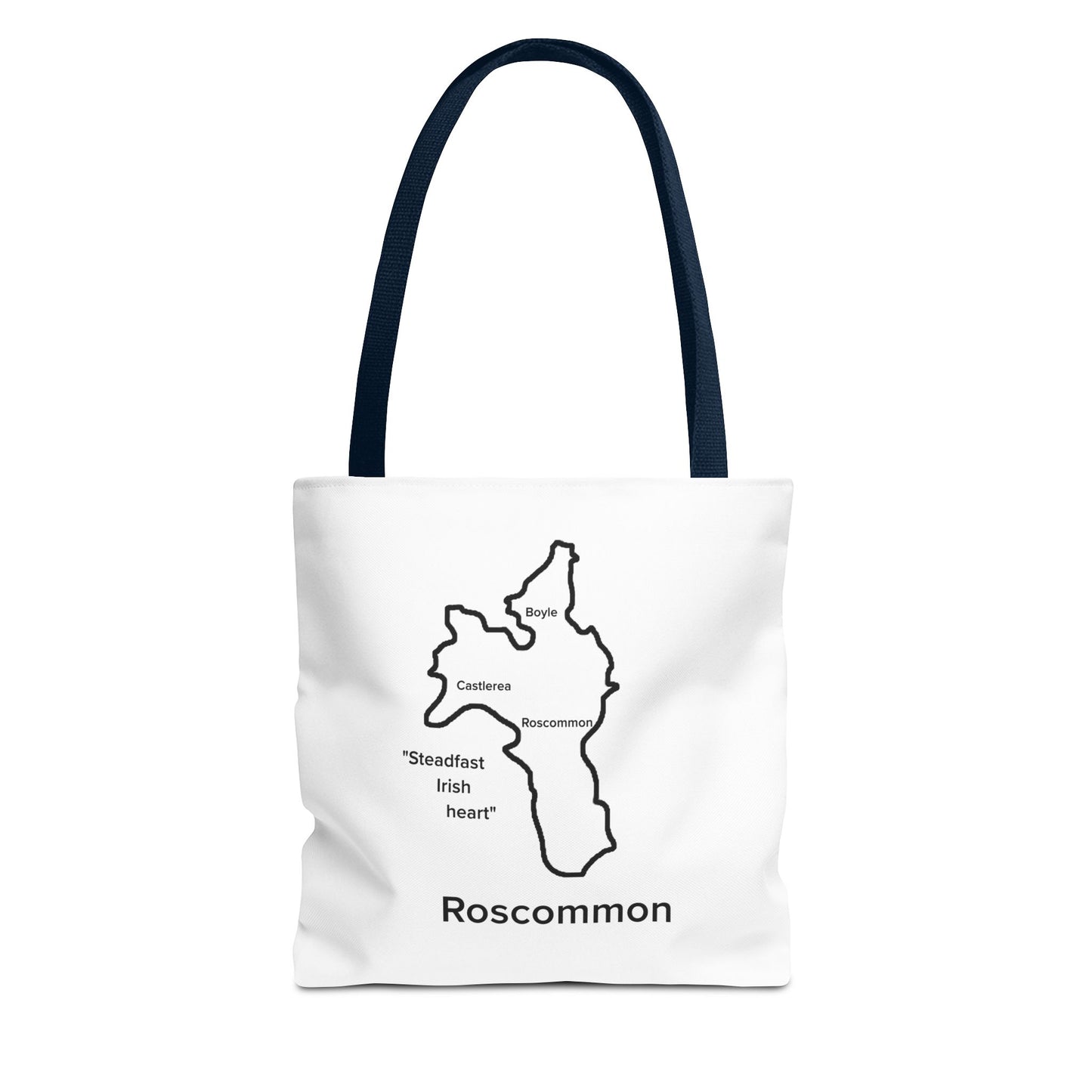 Roscommon Tote Bag White Edition