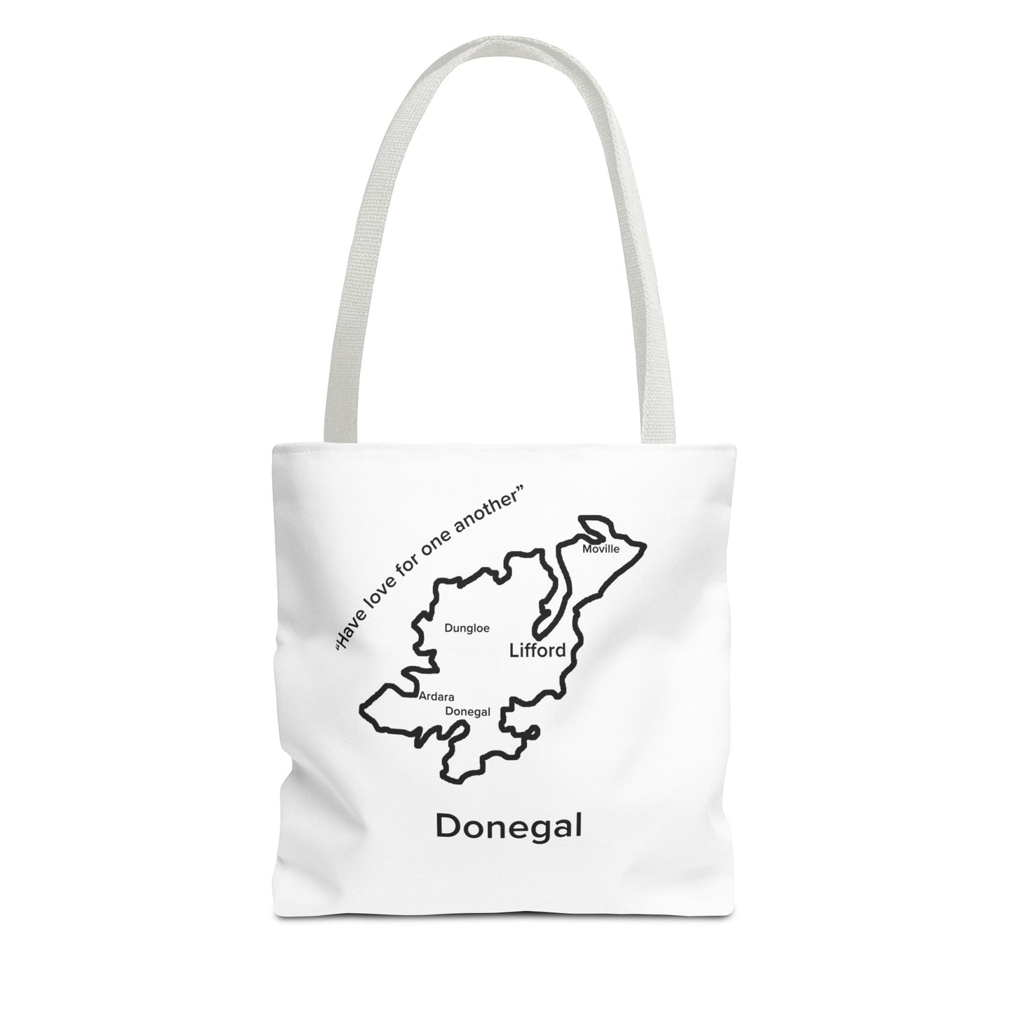 Donegal Tote Bag White Edition