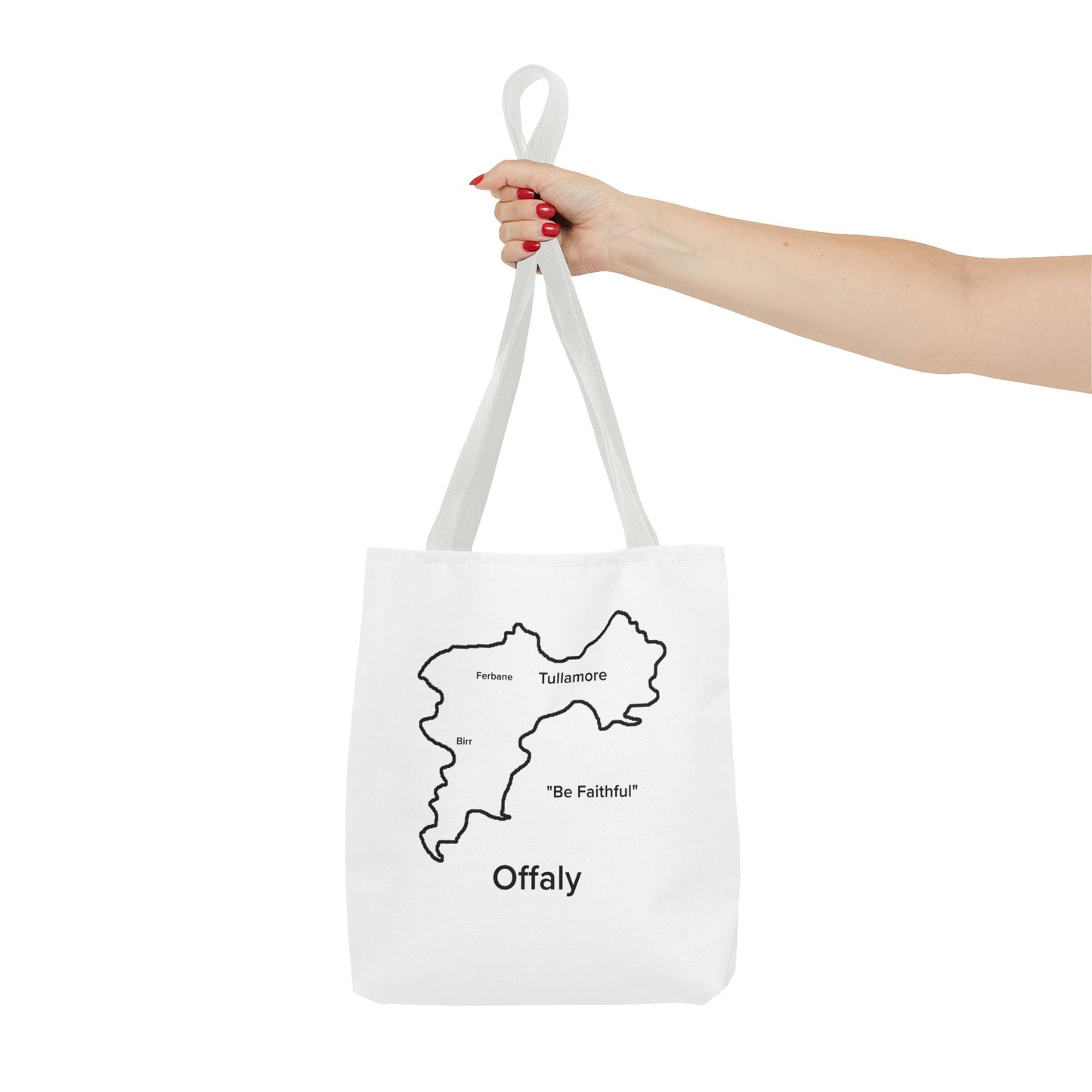 Offaly Tote Bag White Edition
