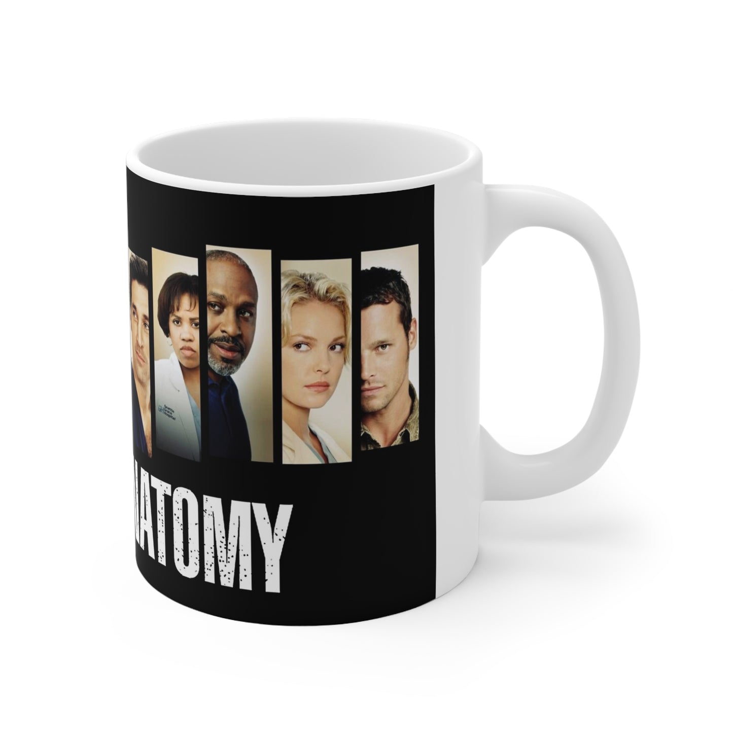 Grey's Anatomy Ceramic Coffee Mug - 11oz & 15oz - Perfect Gift for Fans!