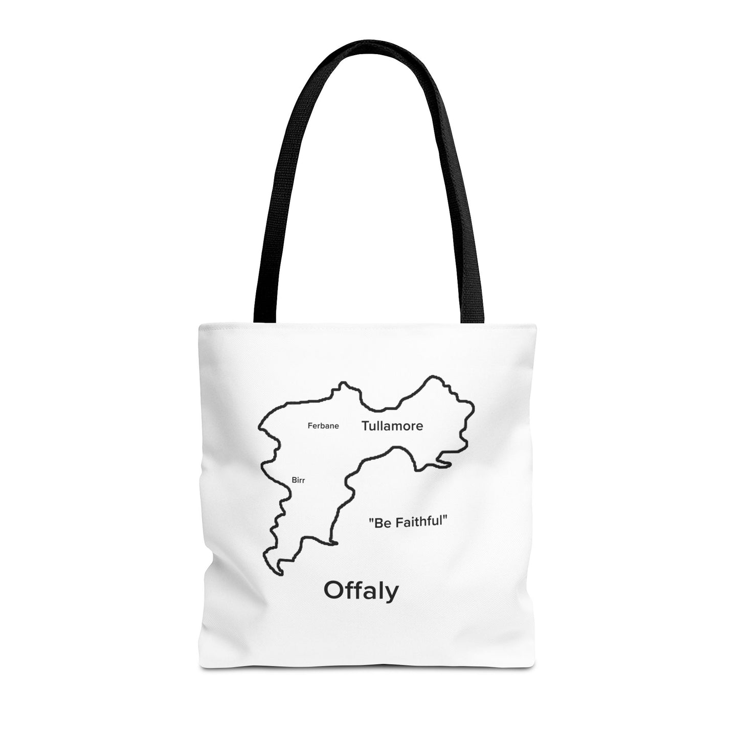Offaly Tote Bag White Edition