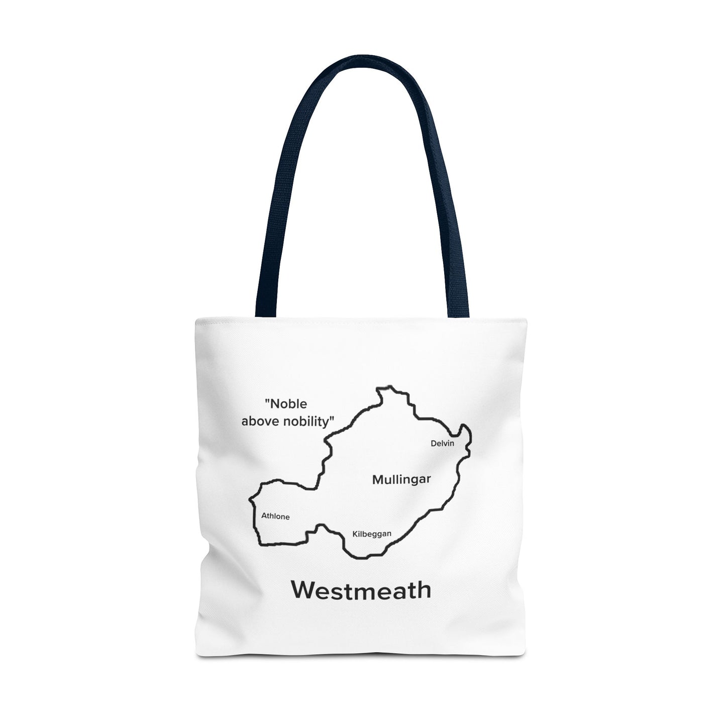 Westmeath Tote Bag White Edition