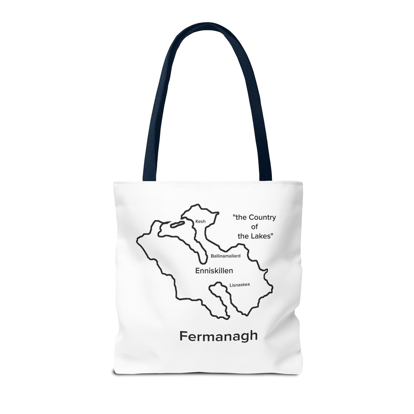 Fermanagh Tote Bag White Edition