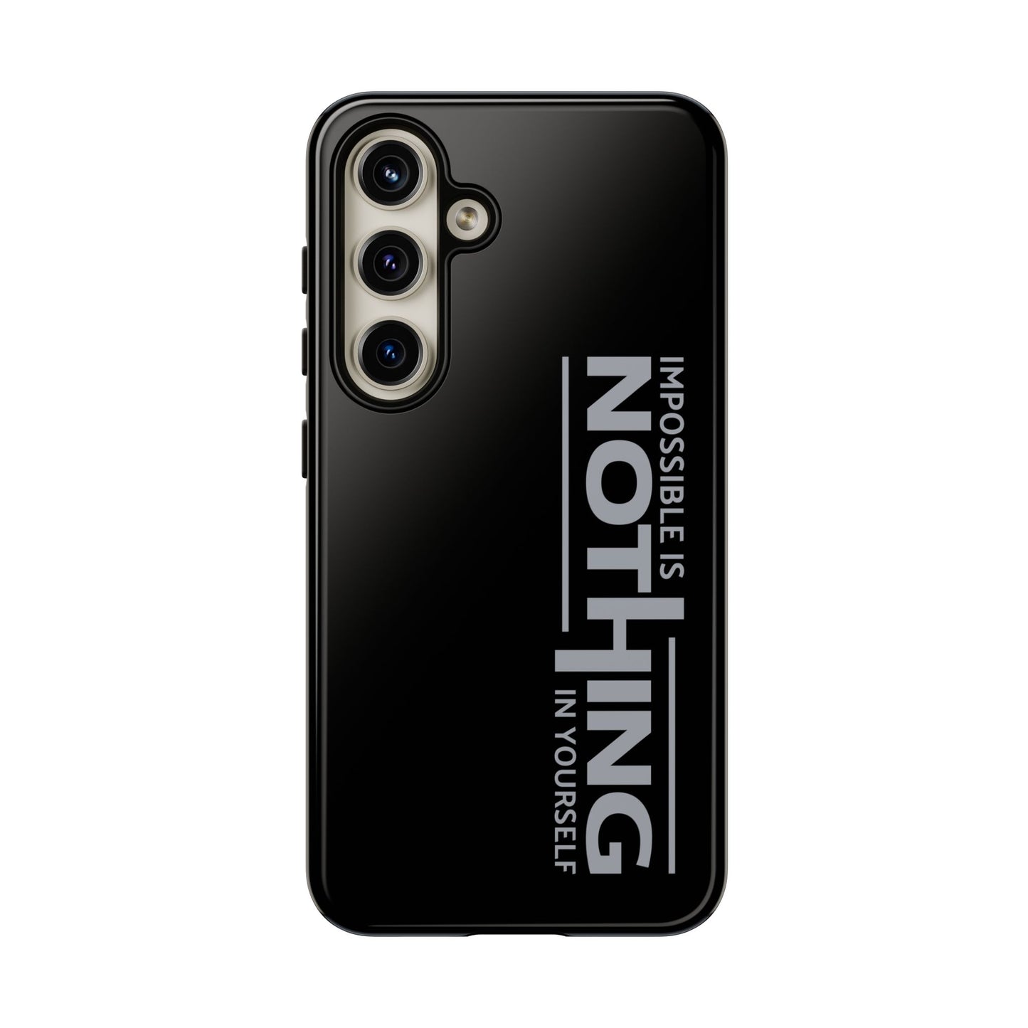 Tough Cases - 'Impossible is Nothing' Motivational Phone Case
