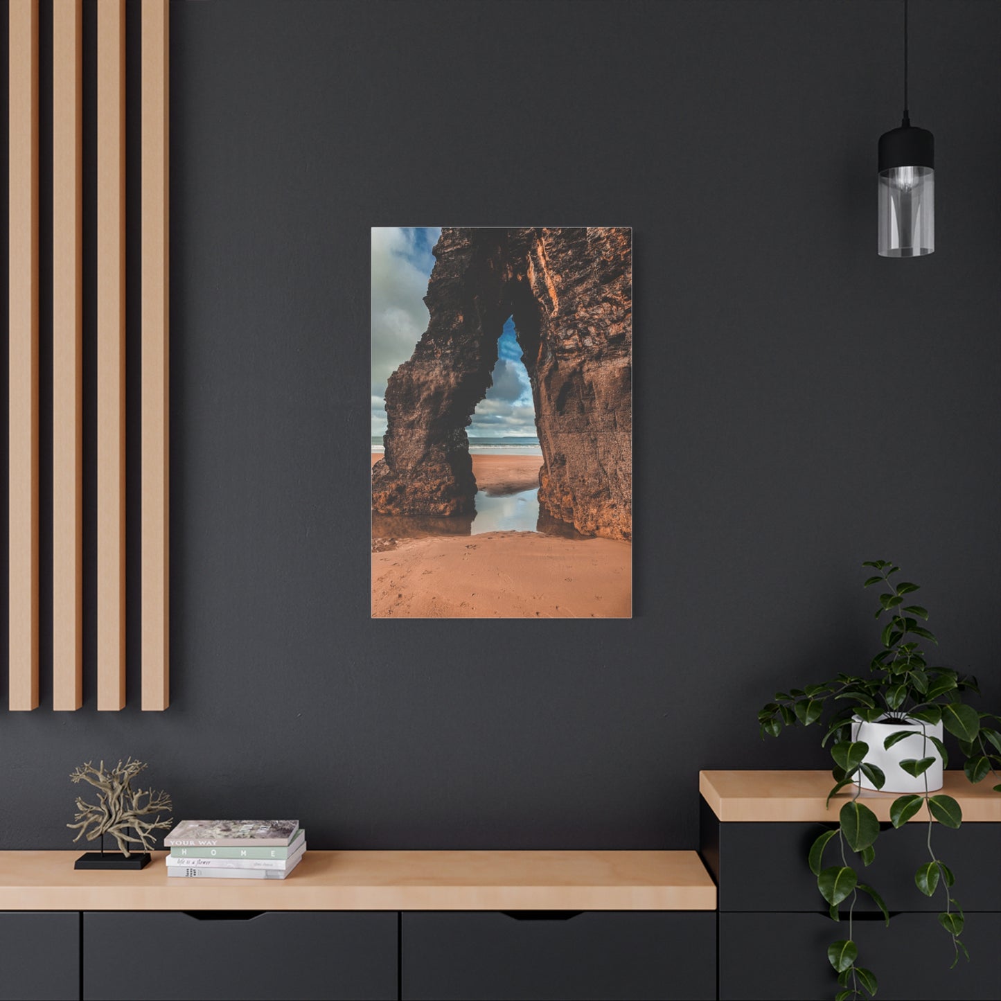 Ballybunion Arch Matte Canvas, Stretched, 1.25"