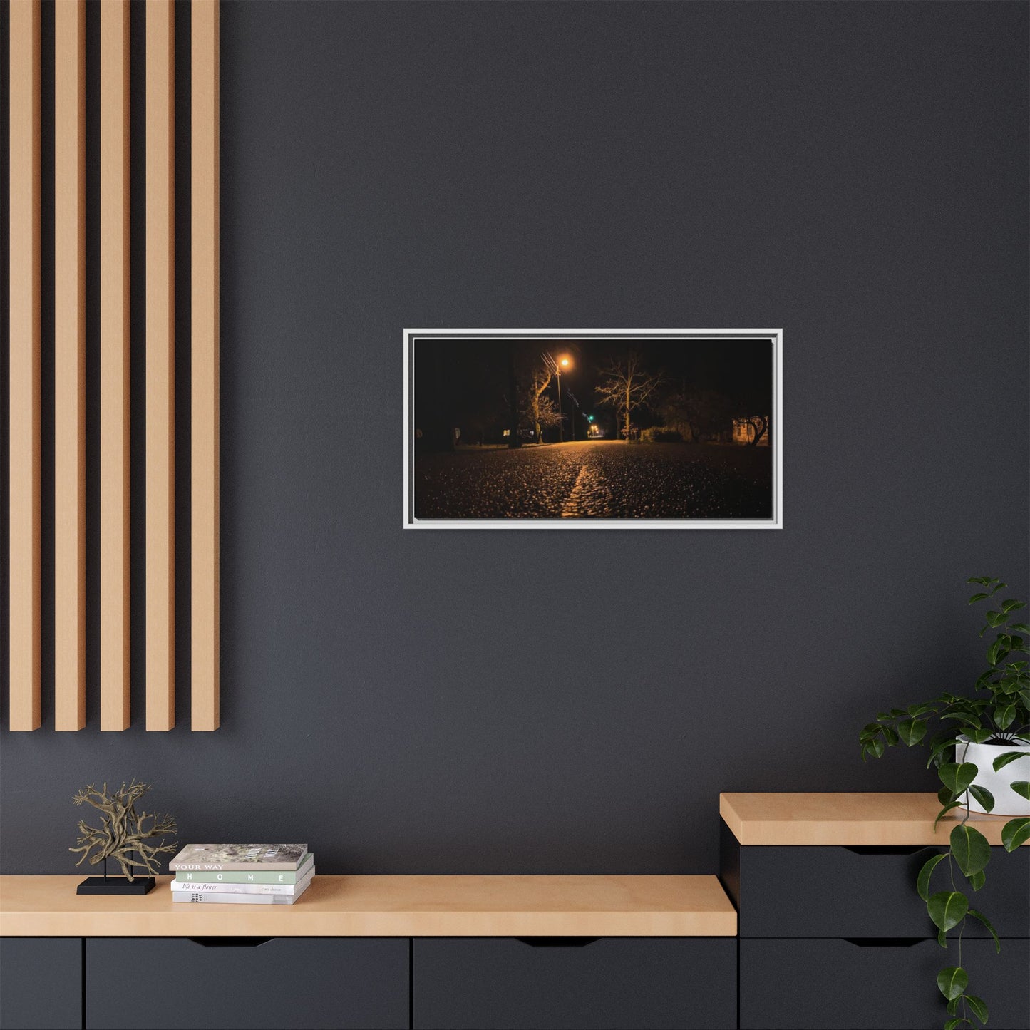 Stungiai Lithuania Matte Canvas, Framed (Multi-color)