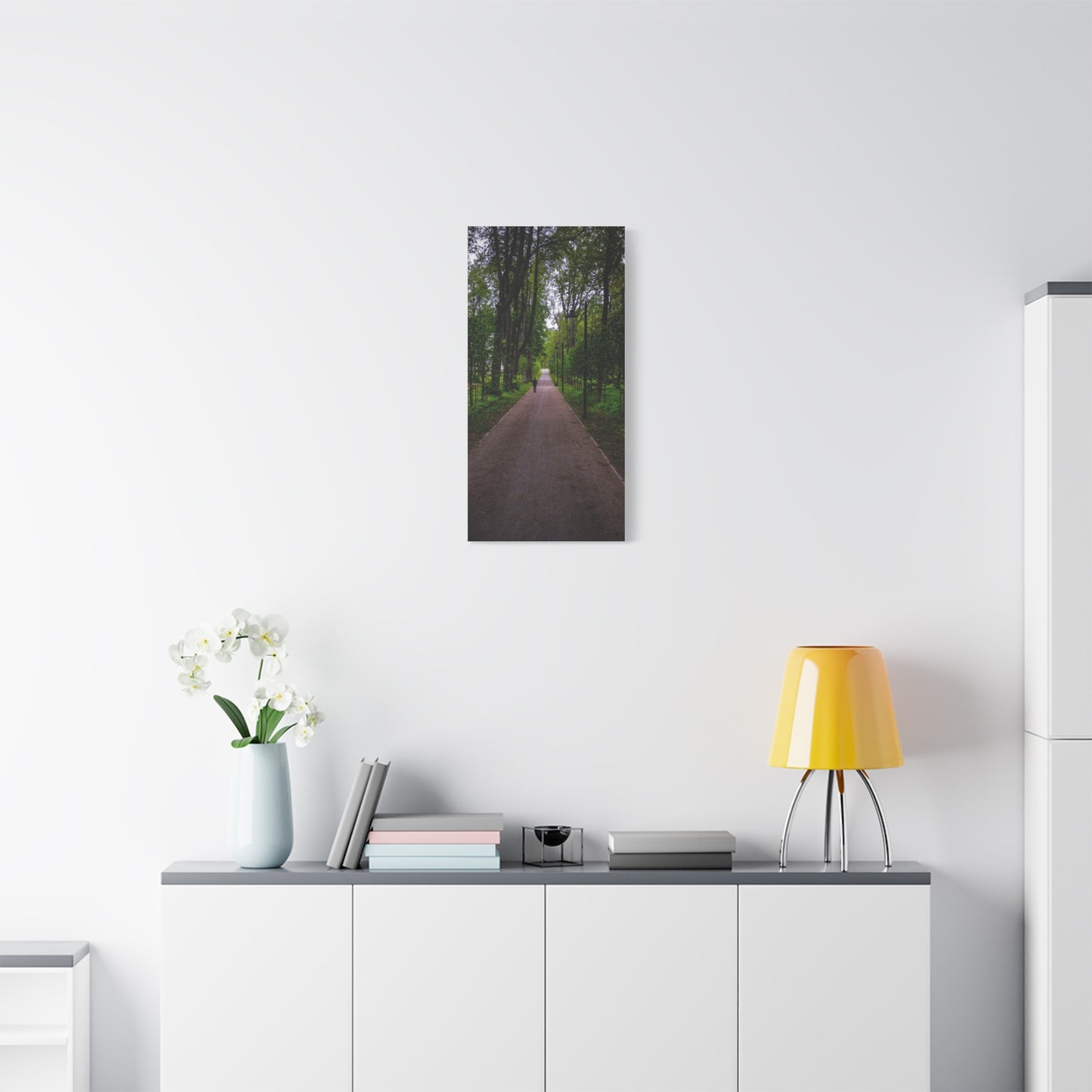 Zagares Park Lithuania Matte Canvas, Stretched, 1.25"