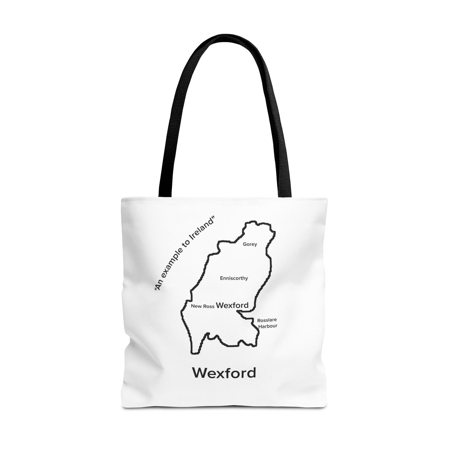 Wexford Tote Bag White Edition