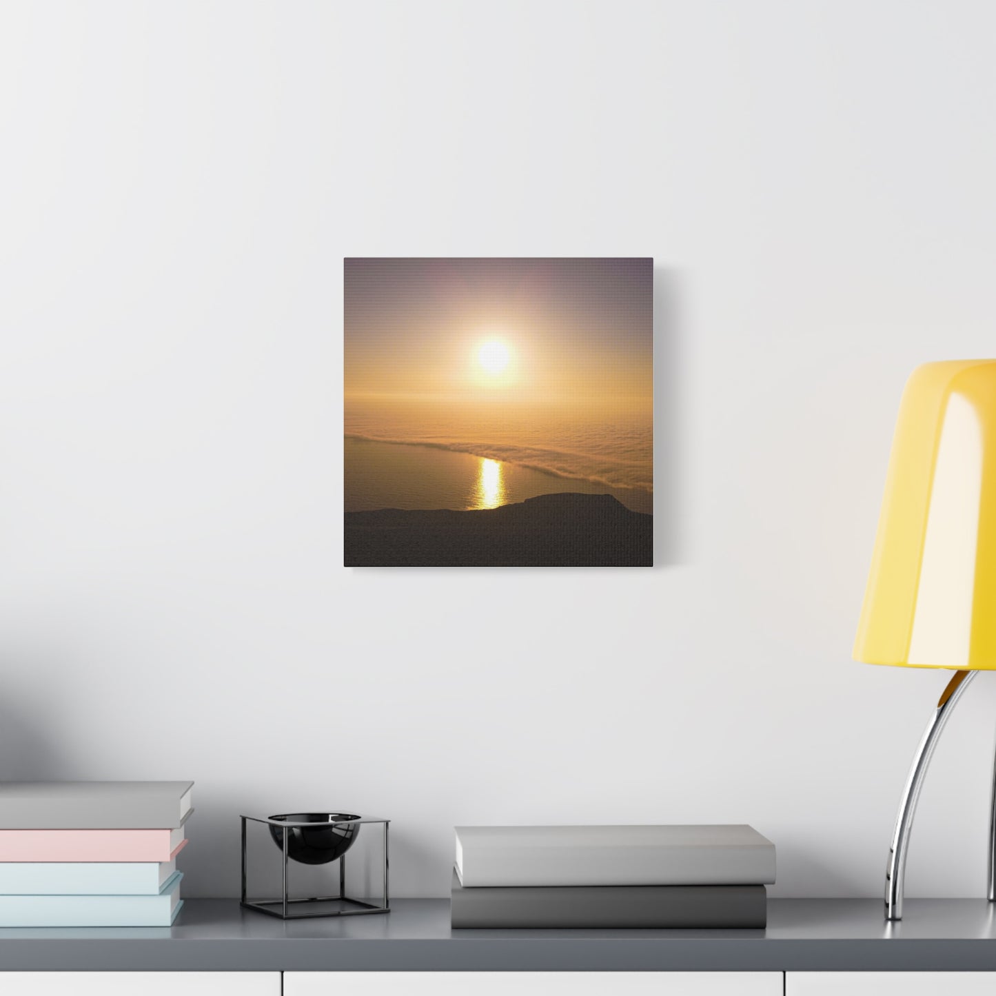 Sunset on Mount Brandon Matte Canvas, Stretched, 1.25"