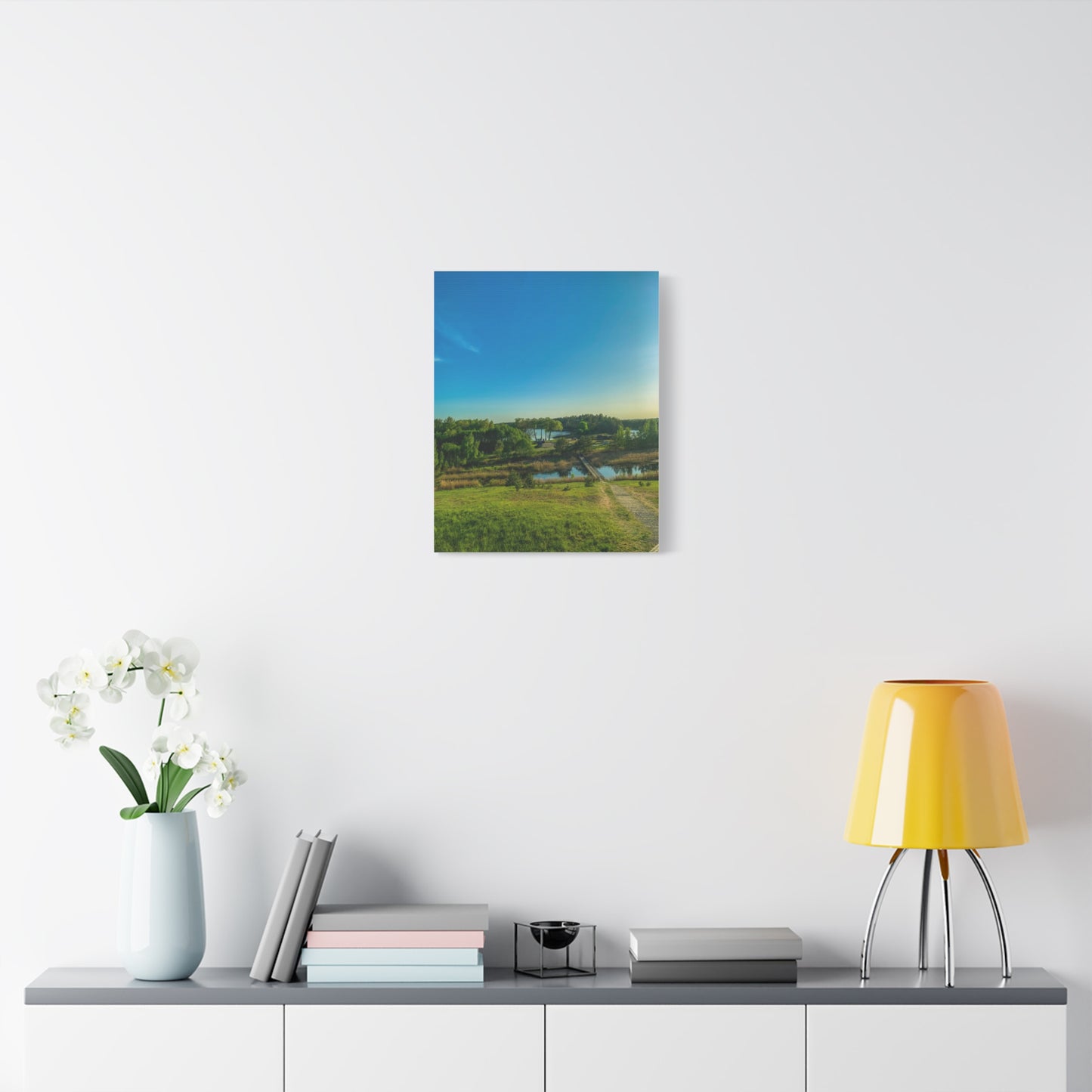 Zagare Lake, Lithuania Matte Canvas, Stretched, 1.25"