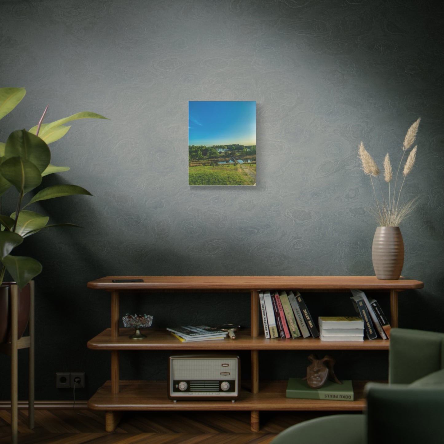 Zagare Lake, Lithuania Matte Canvas, Stretched, 1.25"