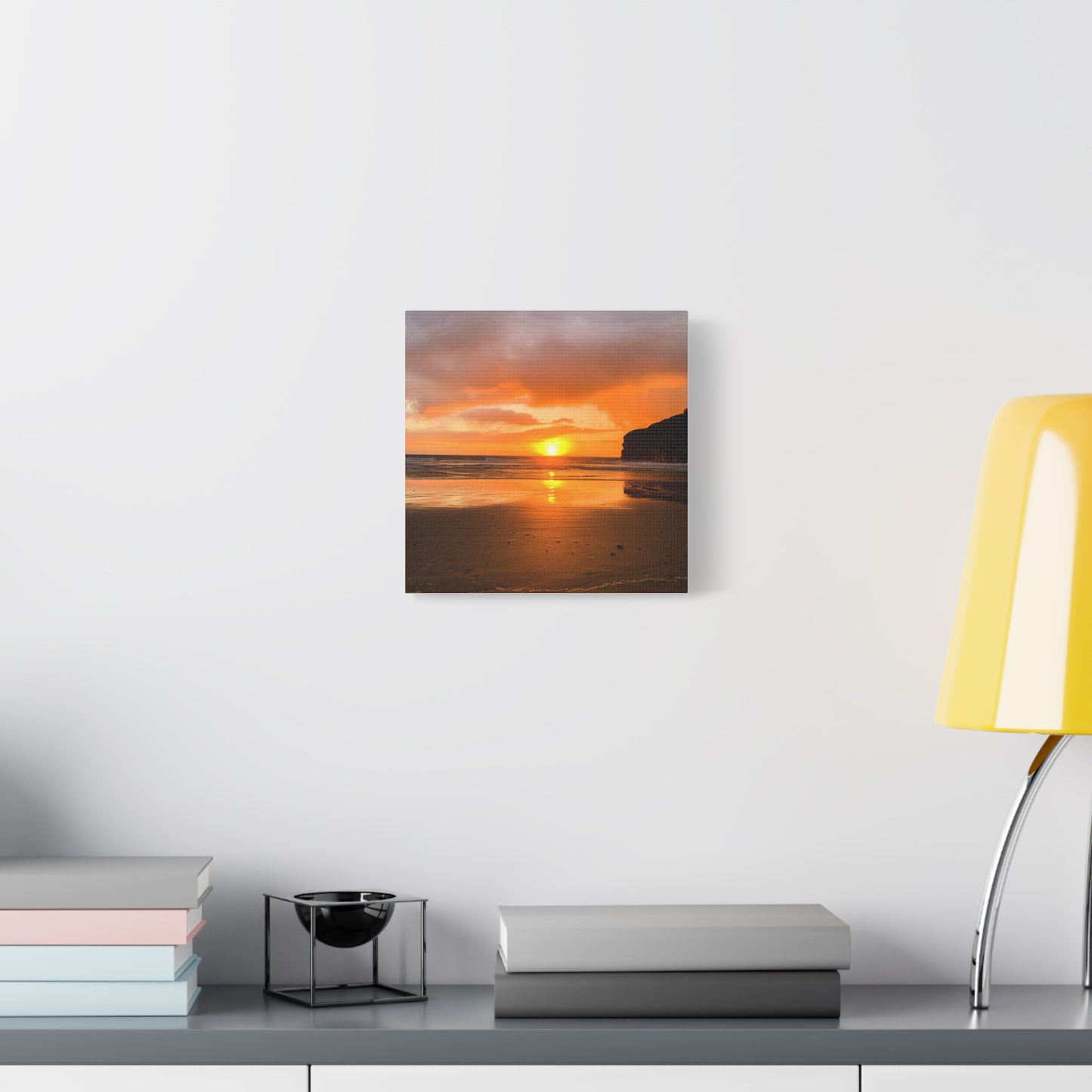Sunset in Ballybunion Matte Canvas, Stretched, 1.25"