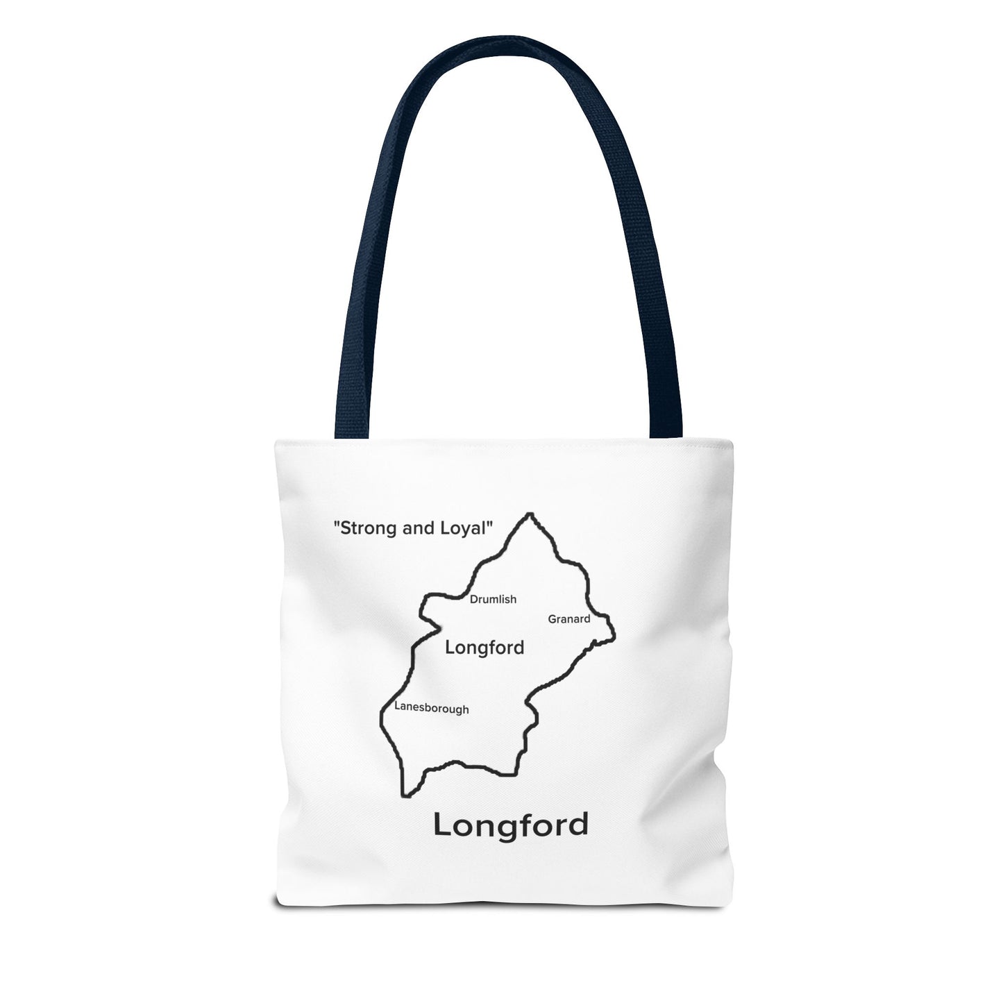Longford Tote Bag White Edition