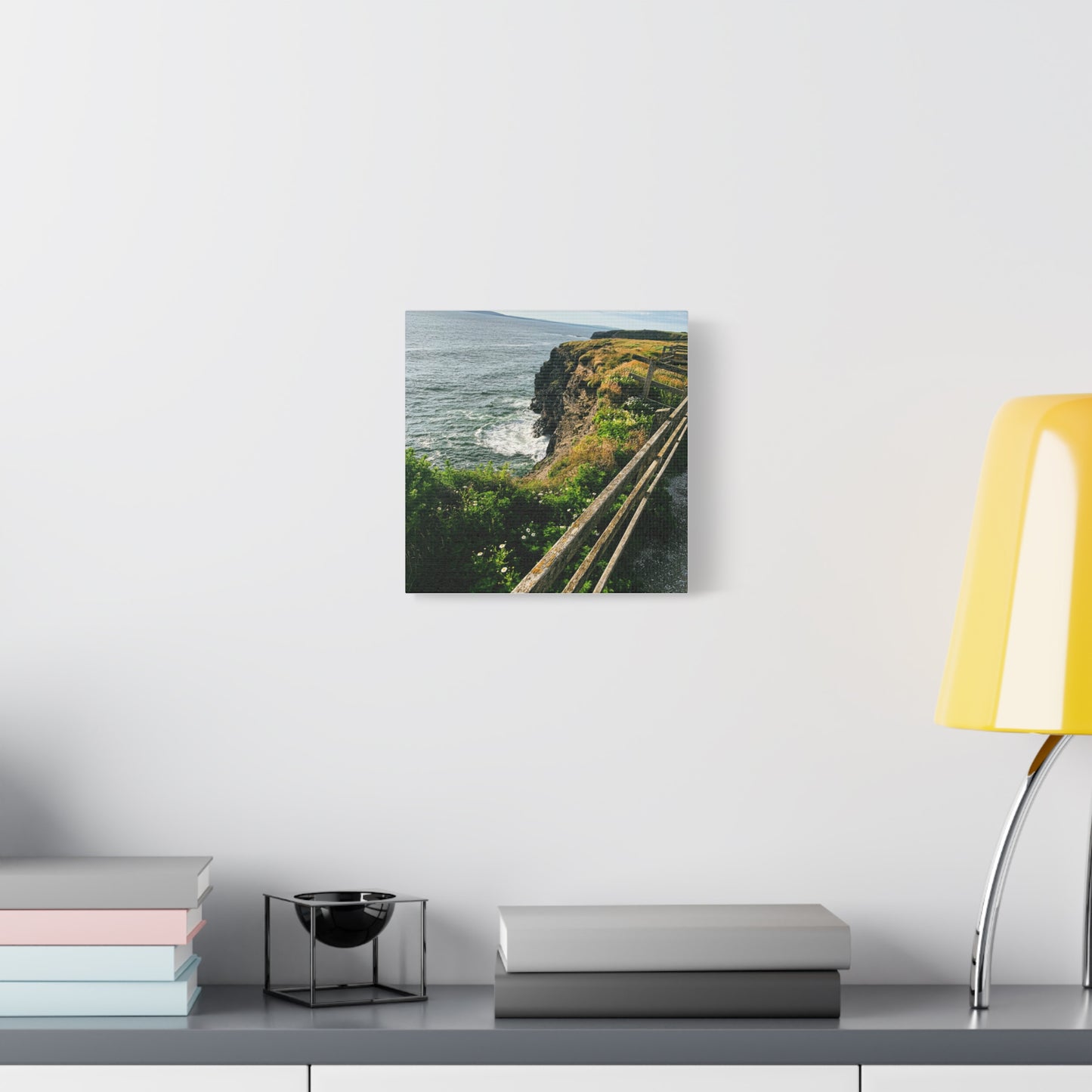 Ballybunion Cliff Walk Matte Canvas, Stretched, 1.25"