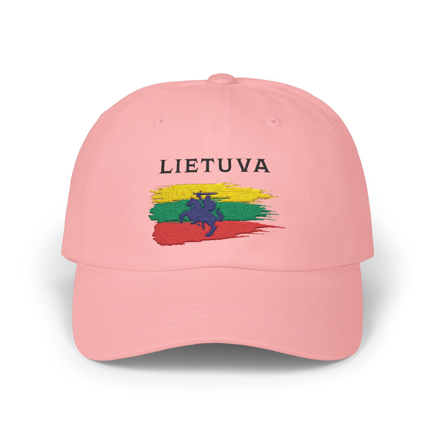 Lietuva Classic Dad Cap - Casual Style Hat for Everyday Wear