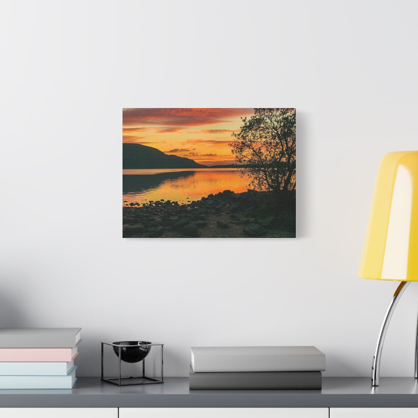 SunSet in Kerry Matte Canvas, Stretched, 1.25"