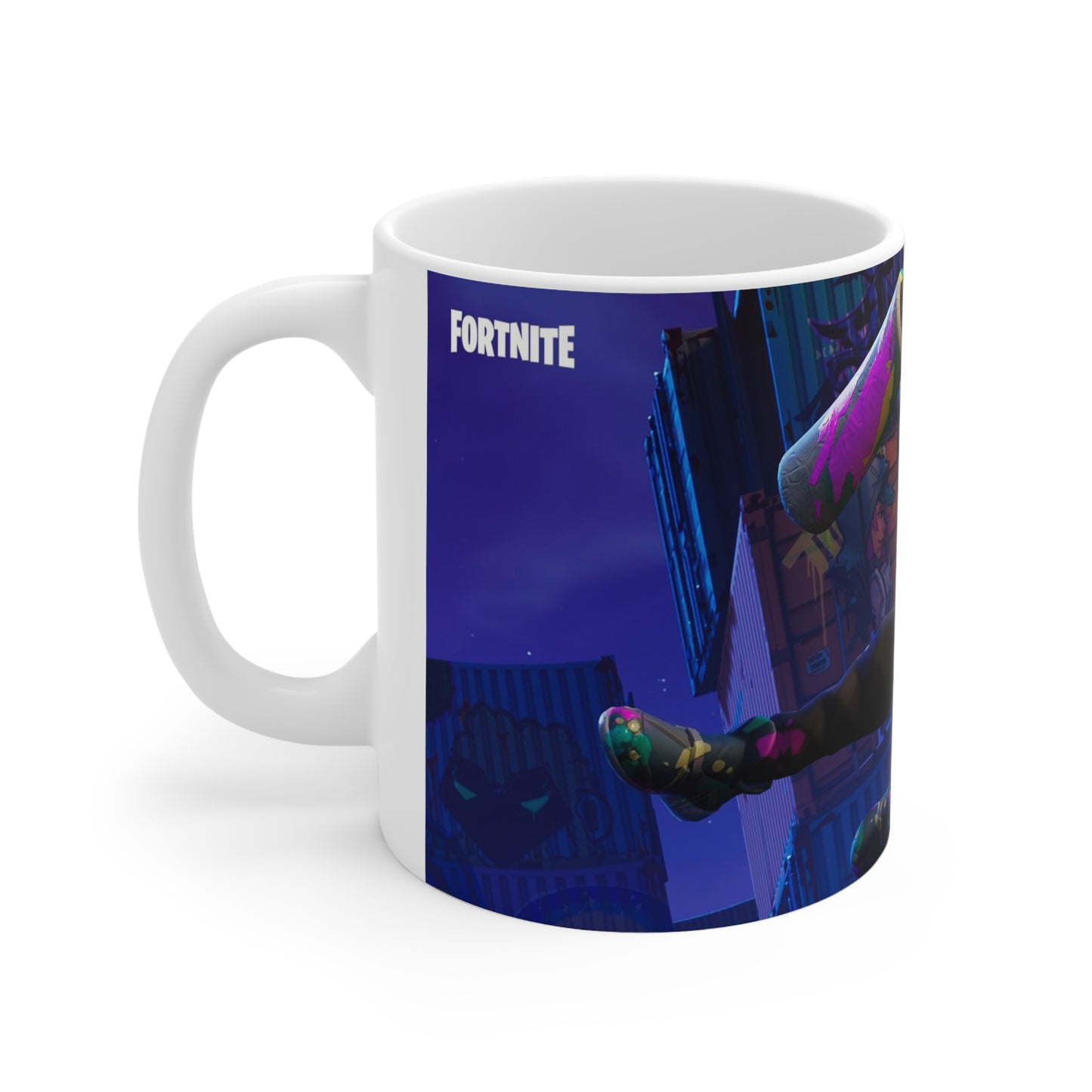 Fortnite-Inspired Ceramic Coffee Cups | 11oz & 15oz | Gamer Gift