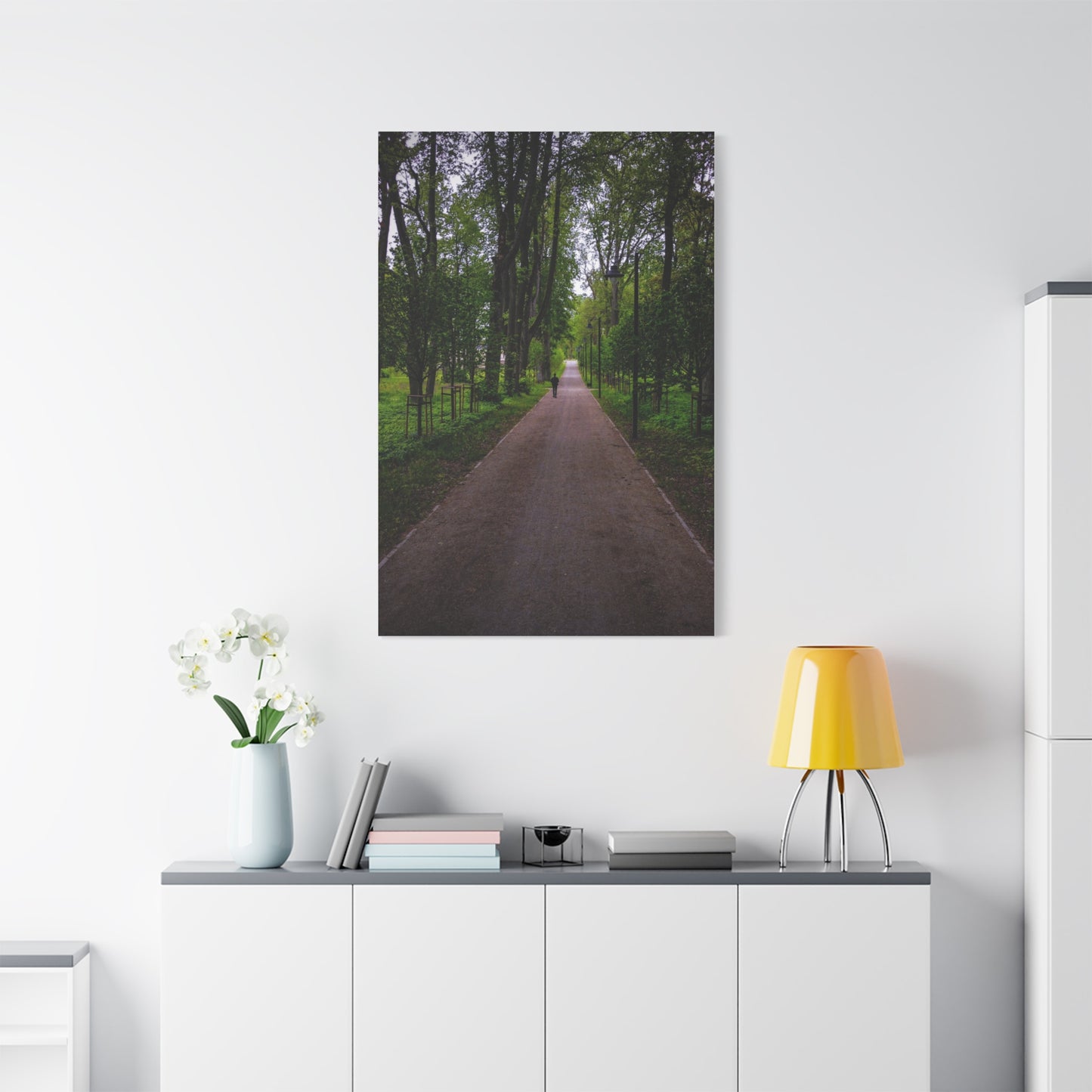 Zagares Park Lithuania Matte Canvas, Stretched, 1.25"