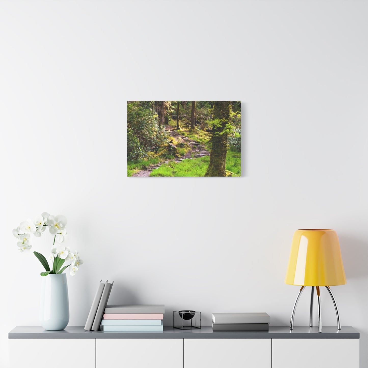 Torc Trail Matte Canvas, Stretched, 1.25"