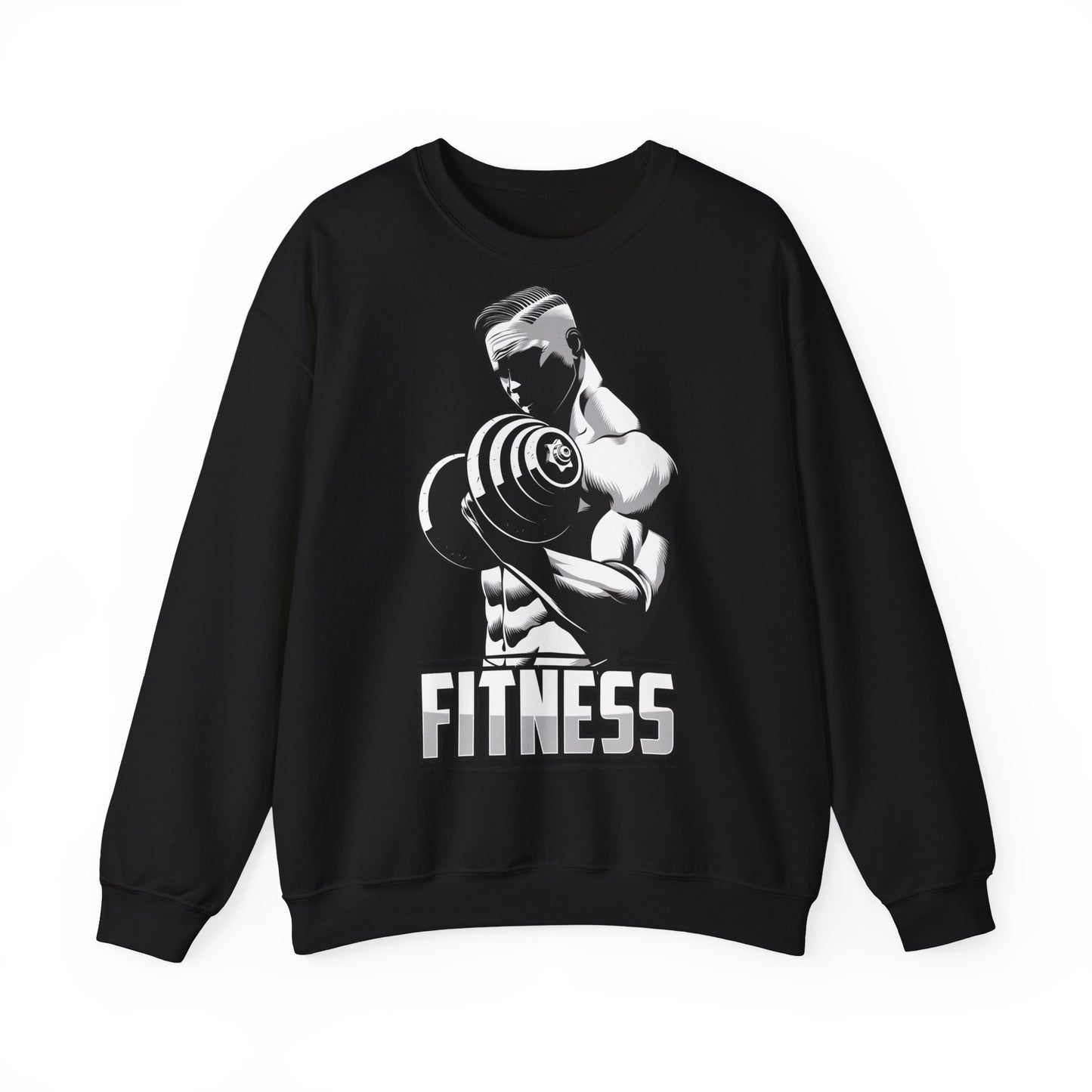 Fitness Unisex Heavy Blend™ Crewneck Sweatshirt - Perfect for Fighters and Casual Wear