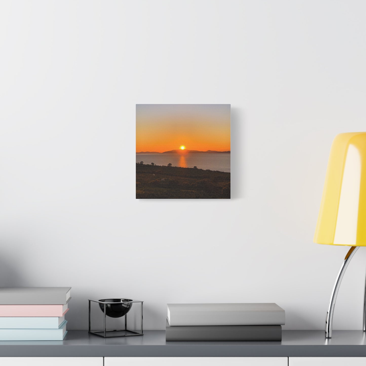 Sunset Ring of Kerry Matte Canvas, Stretched, 1.25"