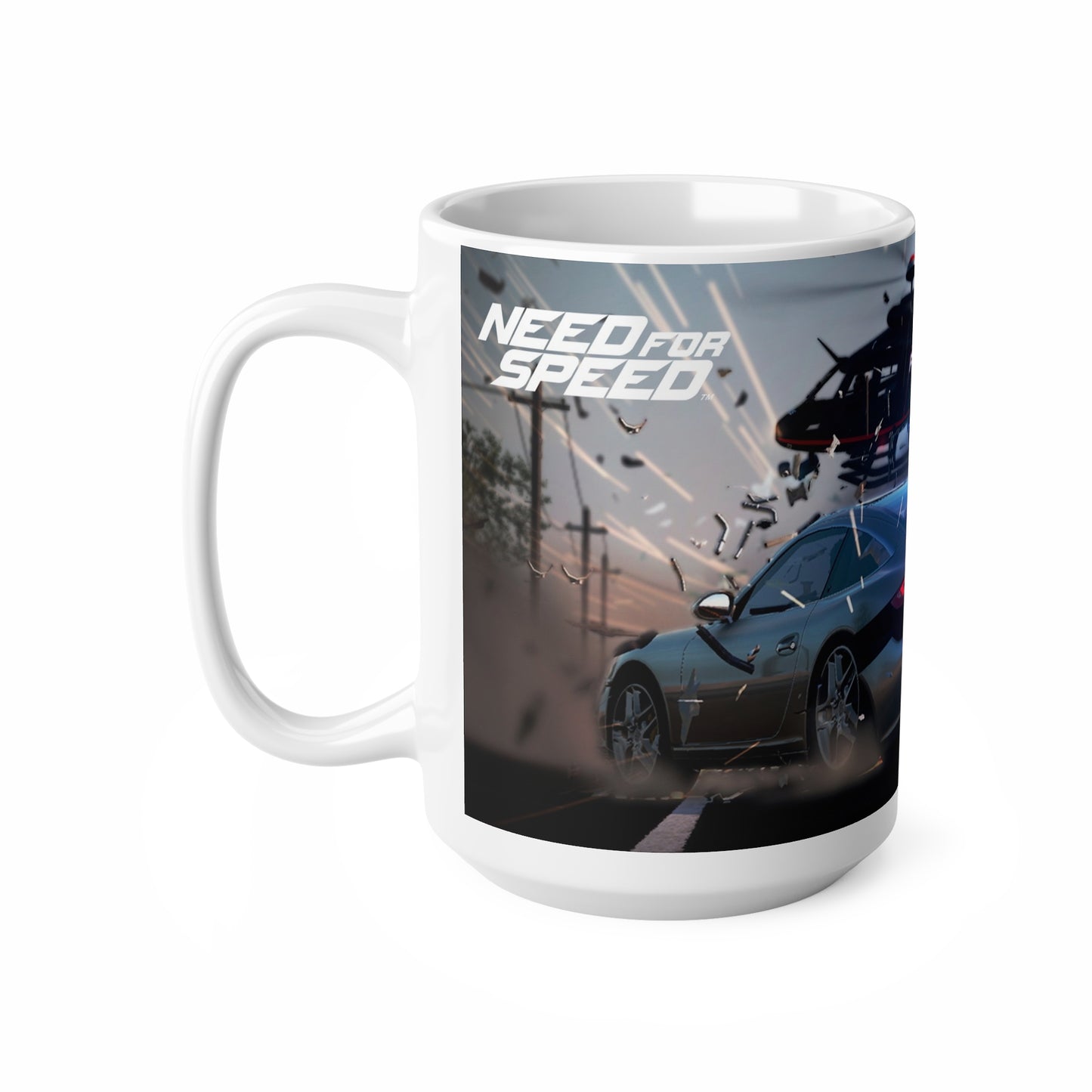 Need for Speed Ceramic Coffee Mug - 11oz & 15oz